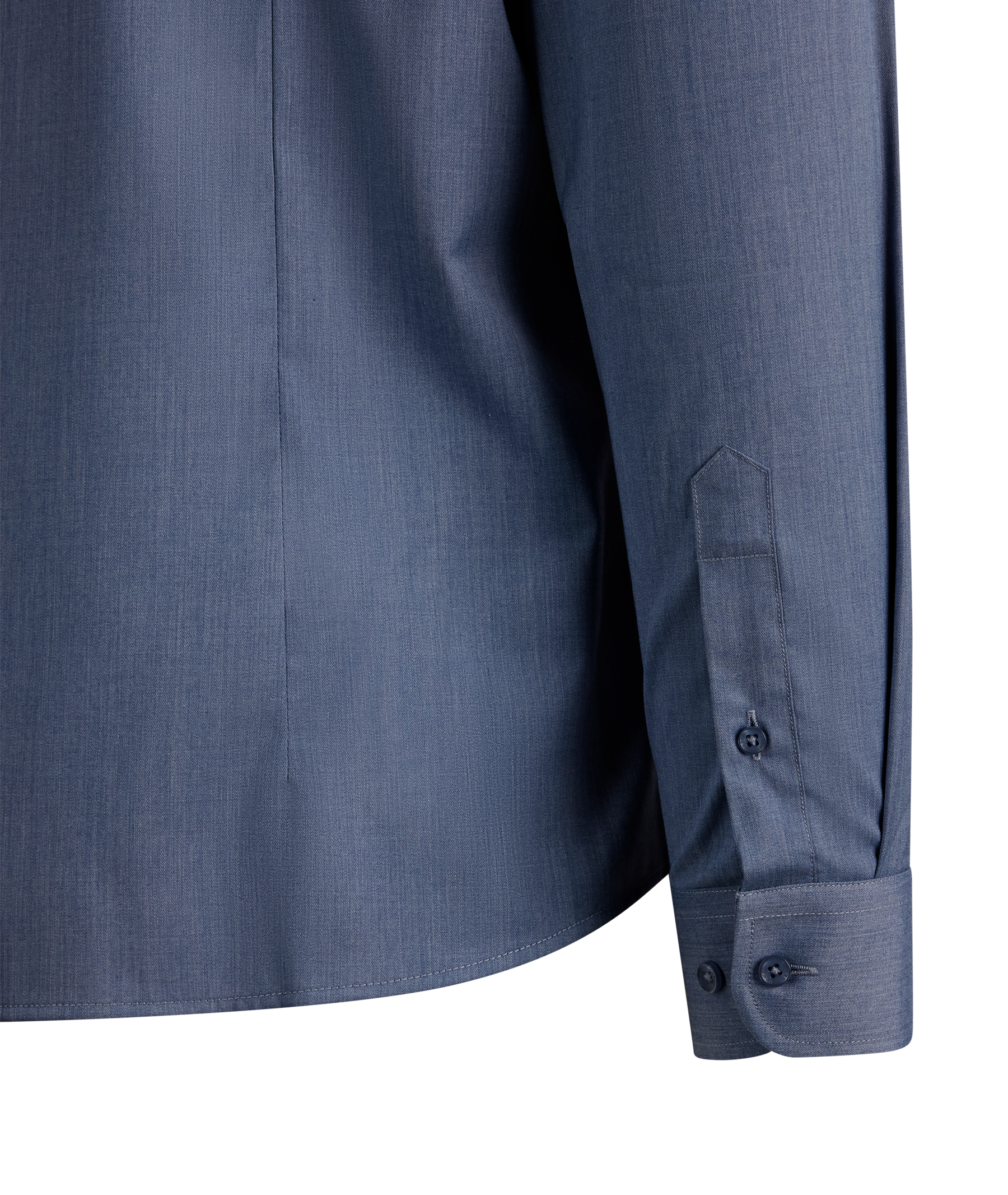Urban Pioneers Male Mirren LS Shirt SHIRT DENIM BLUE