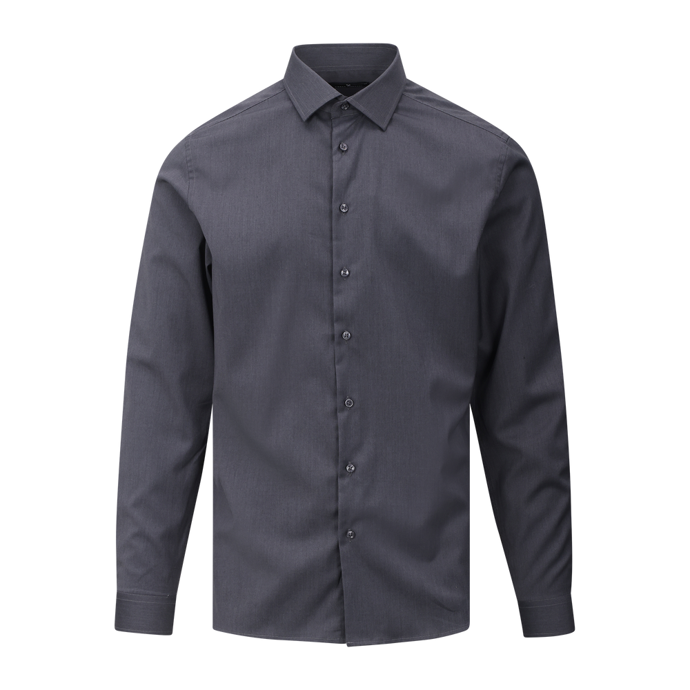 Urban Pioneers Male Mirren LS Shirt SHIRT FORGED IRON