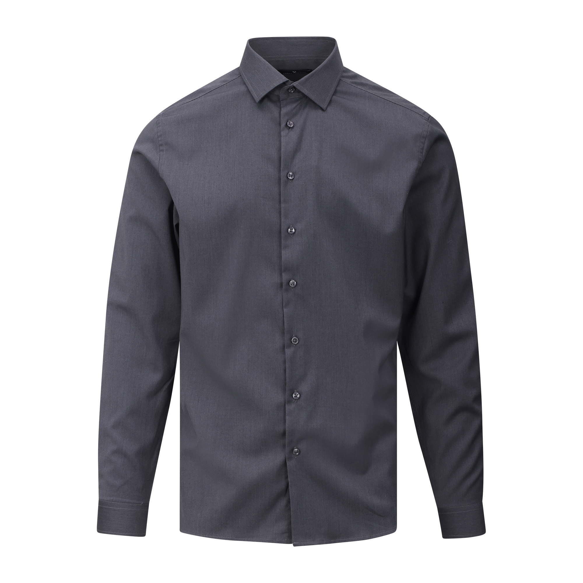Urban Pioneers Male Mirren LS Shirt SHIRT FORGED IRON