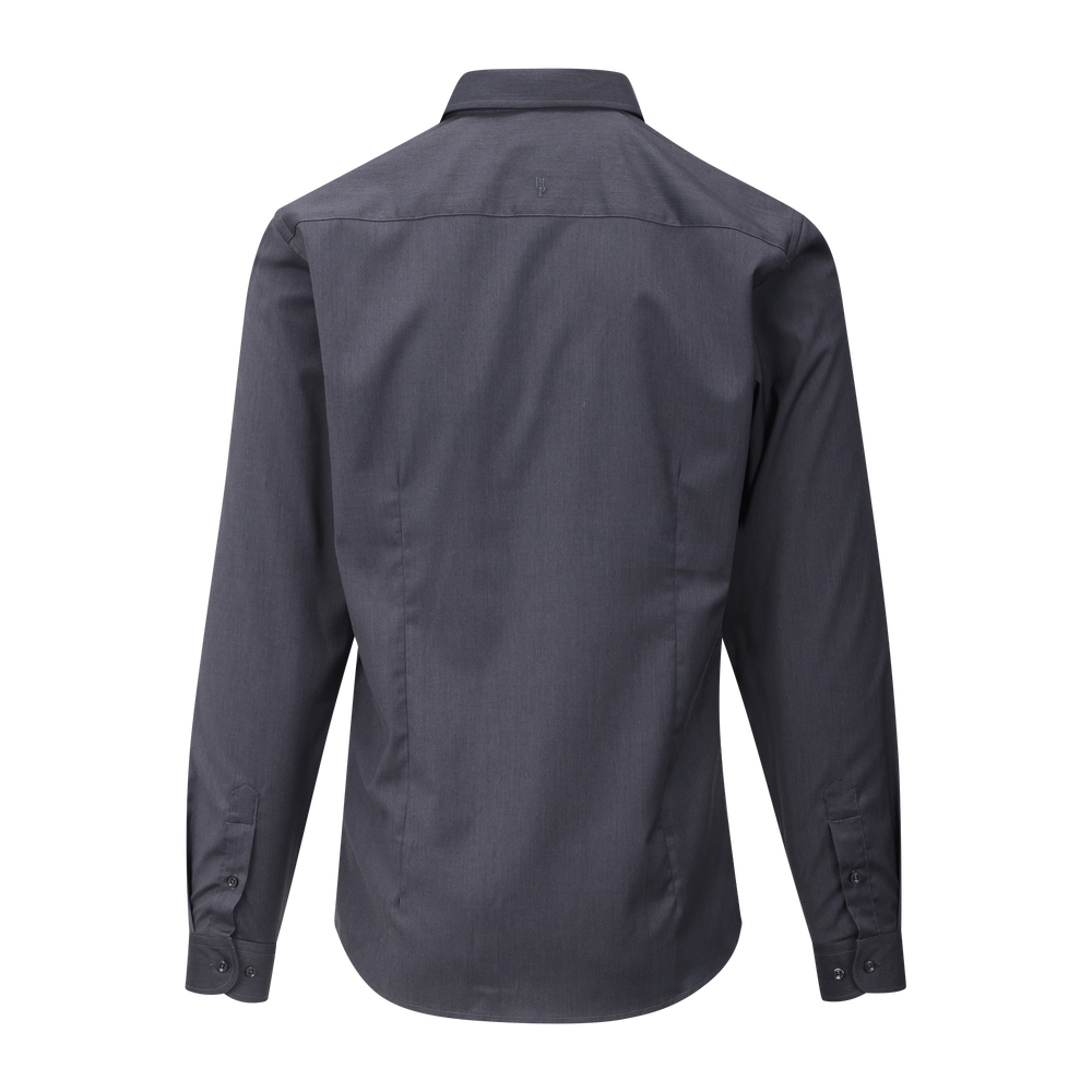 Urban Pioneers Male Mirren LS Shirt SHIRT FORGED IRON
