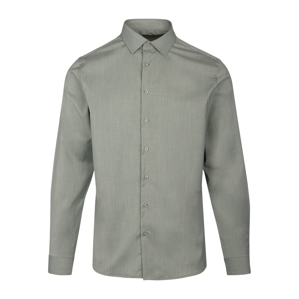 Urban Pioneers Male Mirren LS Shirt SHIRT LIGHT GREEN
