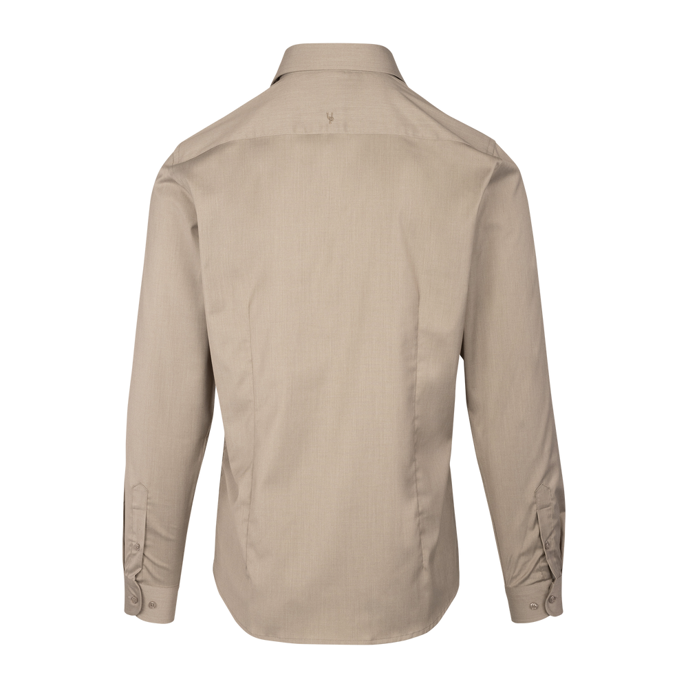 Urban Pioneers Male Mirren LS Shirt SHIRT SAND
