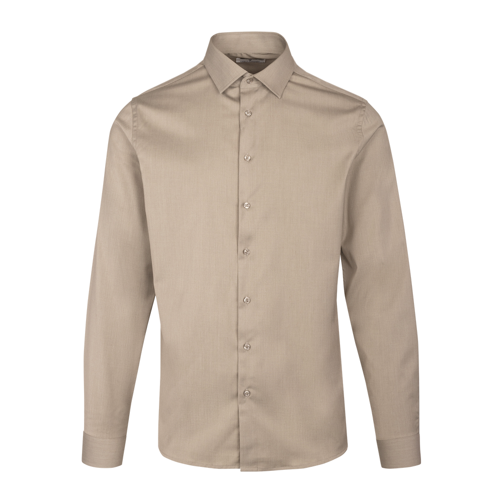 Urban Pioneers Male Mirren LS Shirt SHIRT SAND