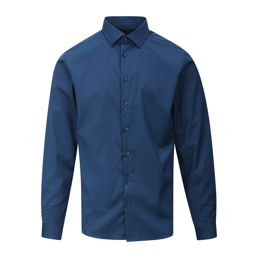 Urban Pioneers Male Mirren LS Shirt SHIRT MOONLIT OCEAN