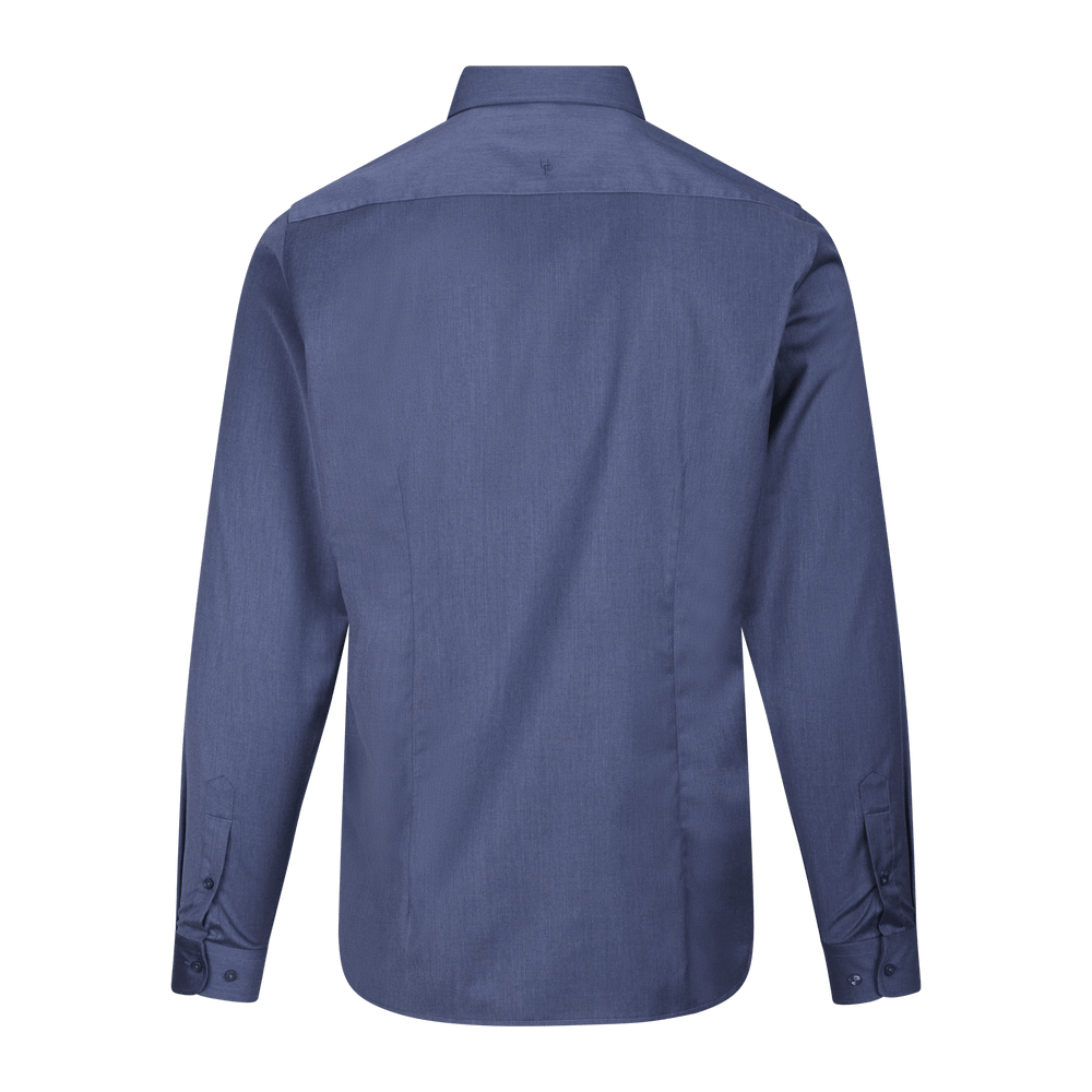 Urban Pioneers Male Mirren LS Shirt SHIRT DARK NAVY MELANGE
