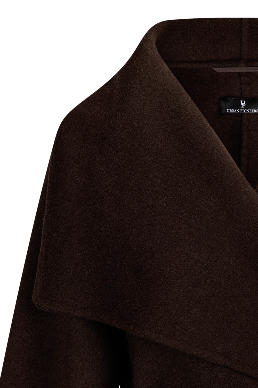 Urban Pioneers Female Monica Coat COAT BLACK COFFEE