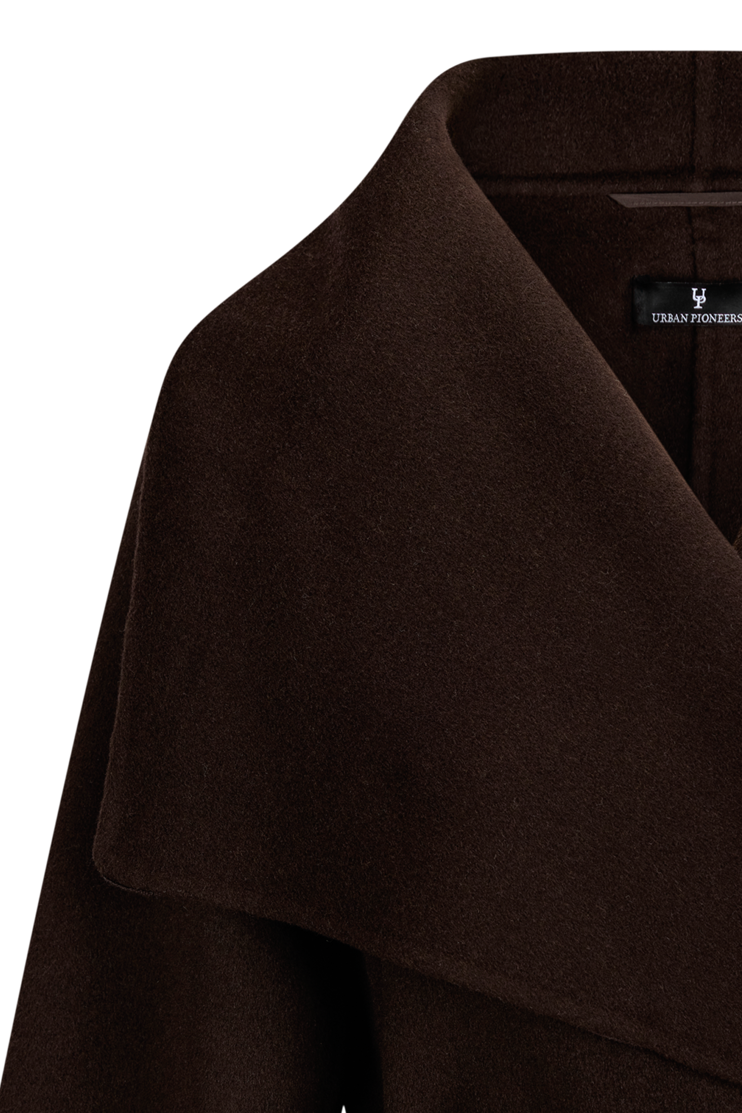 Urban Pioneers Female Monica Coat COAT BLACK COFFEE