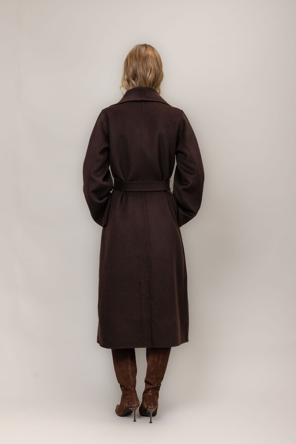 Urban Pioneers Female Monica Coat COAT BLACK COFFEE