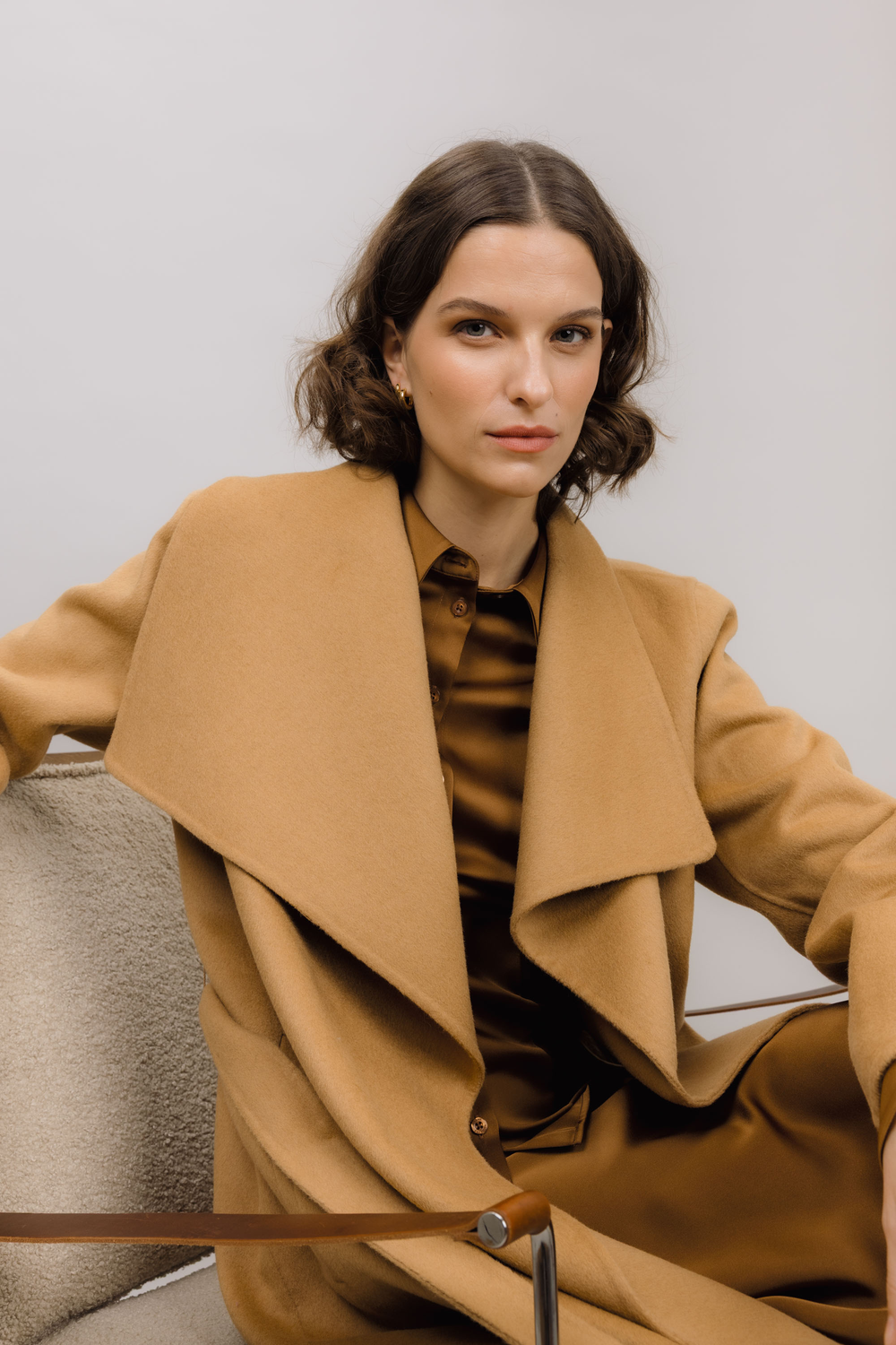 Urban Pioneers Female Monica Coat COAT CAMEL