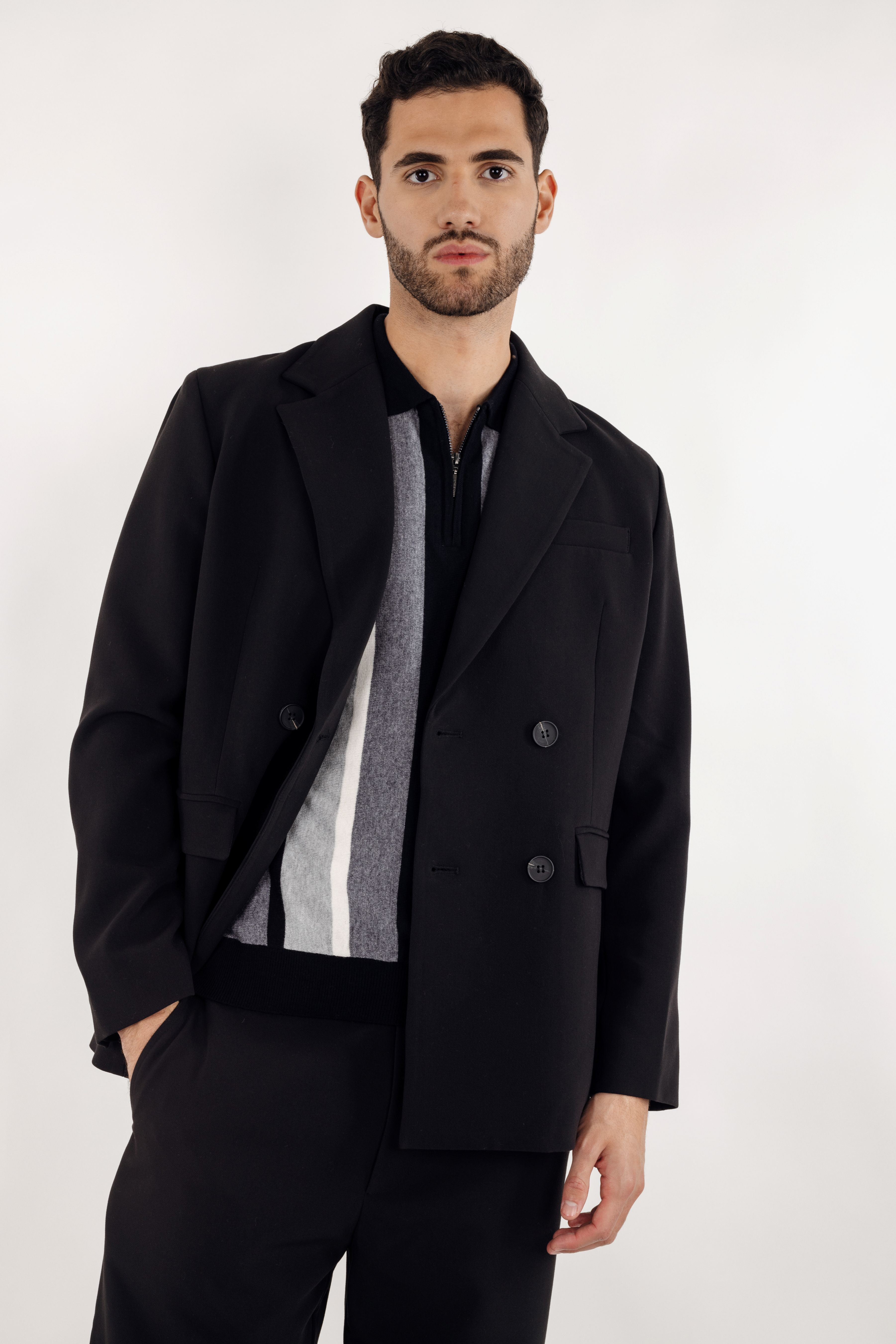 Urban Pioneers Male Moore Blazer BLAZER BLACK