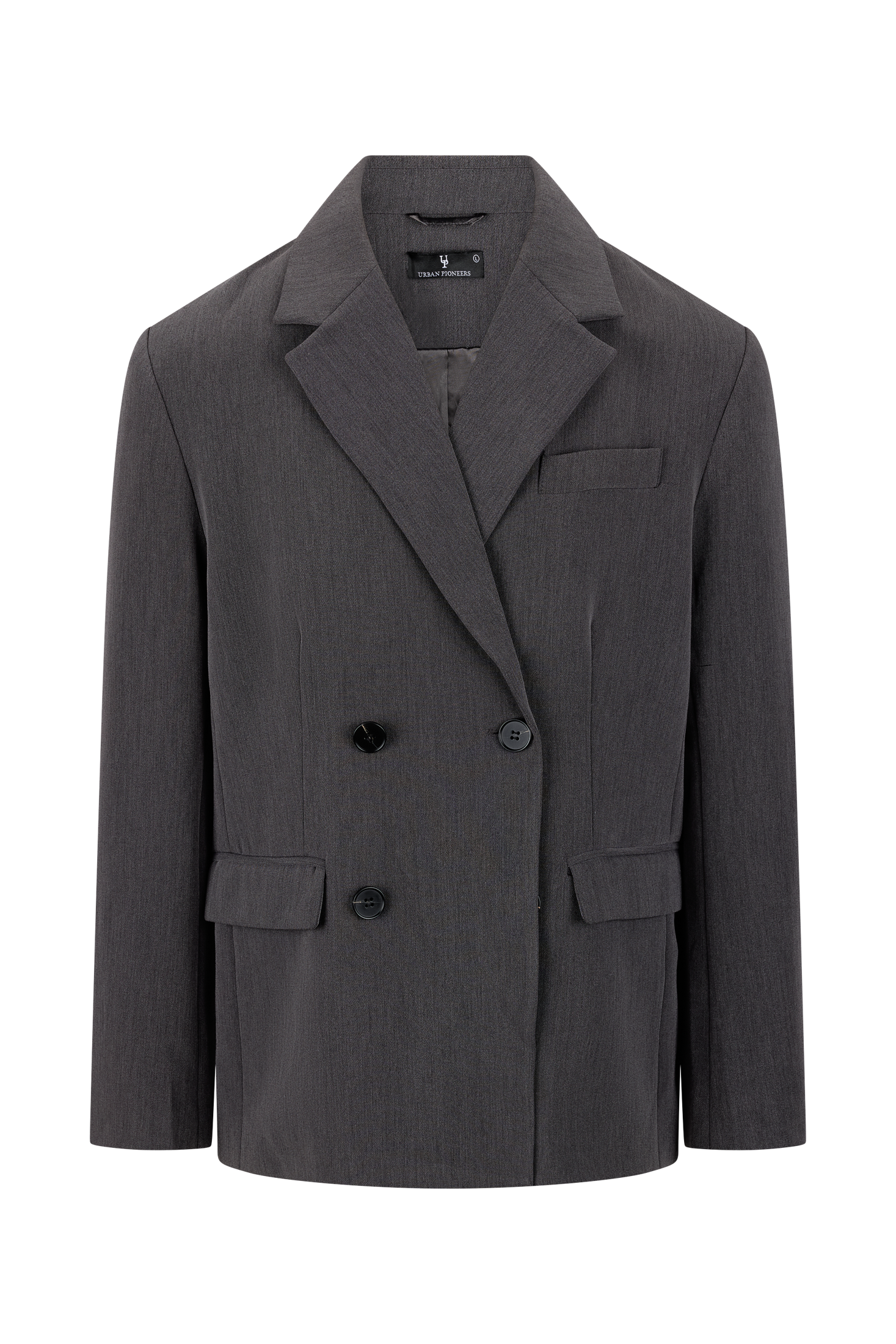Urban Pioneers Male Moore Blazer BLAZER CHARCOAL