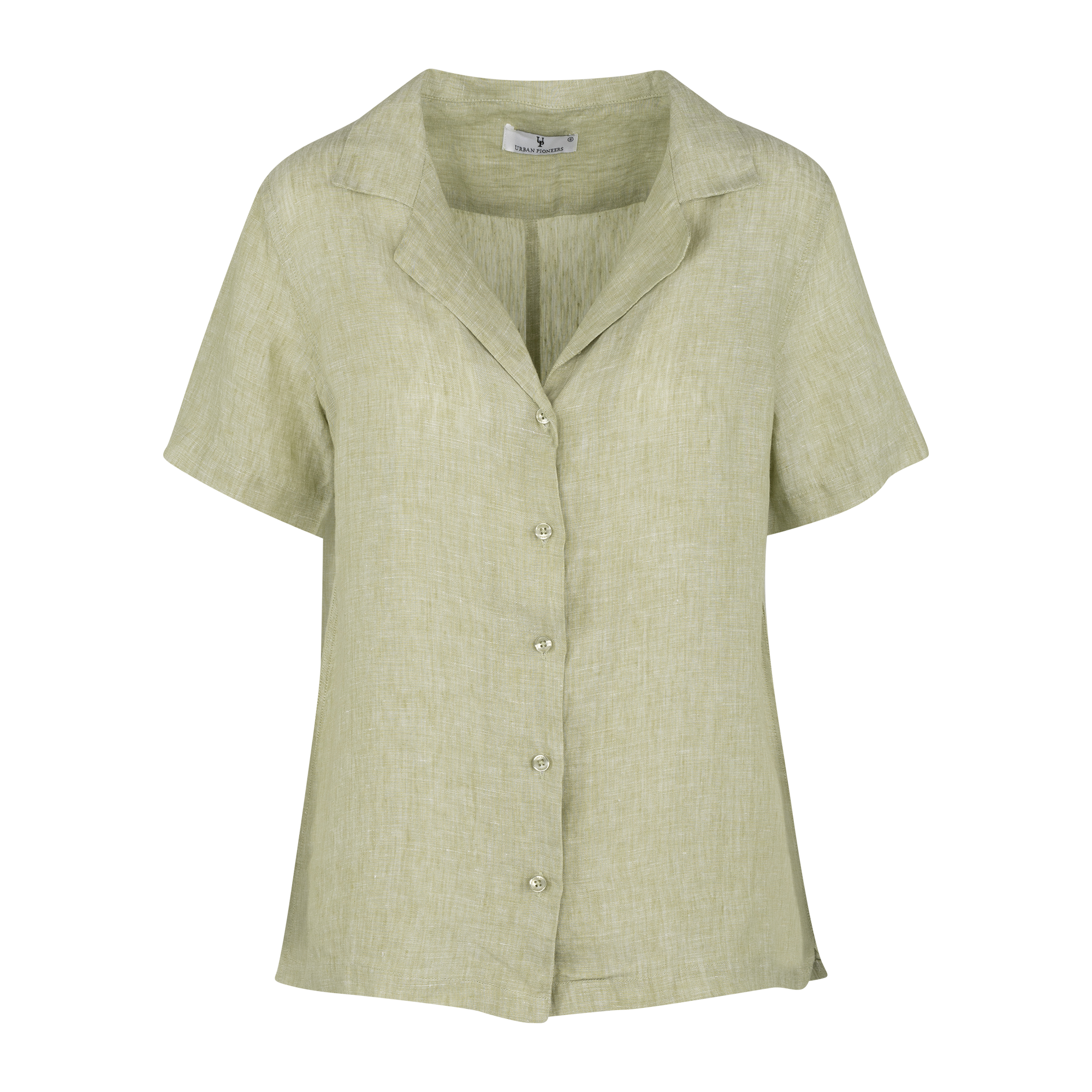 Urban Pioneers Female Murni SS SHIRT GREEN