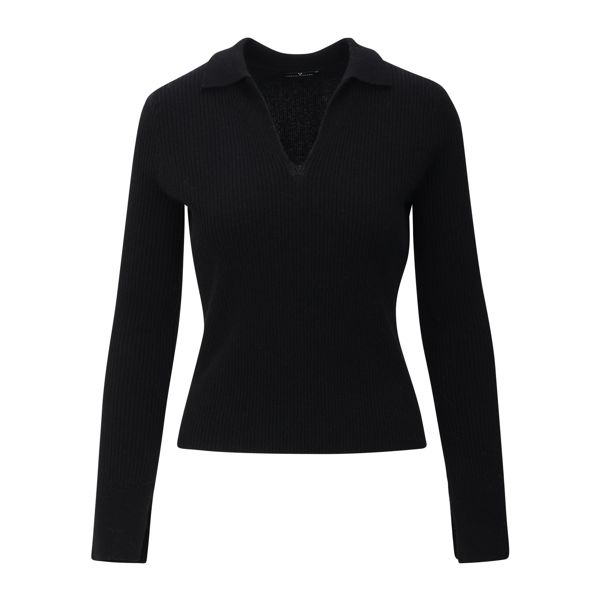 Urban Pioneers Female Nadja Polo SWEATER BLACK