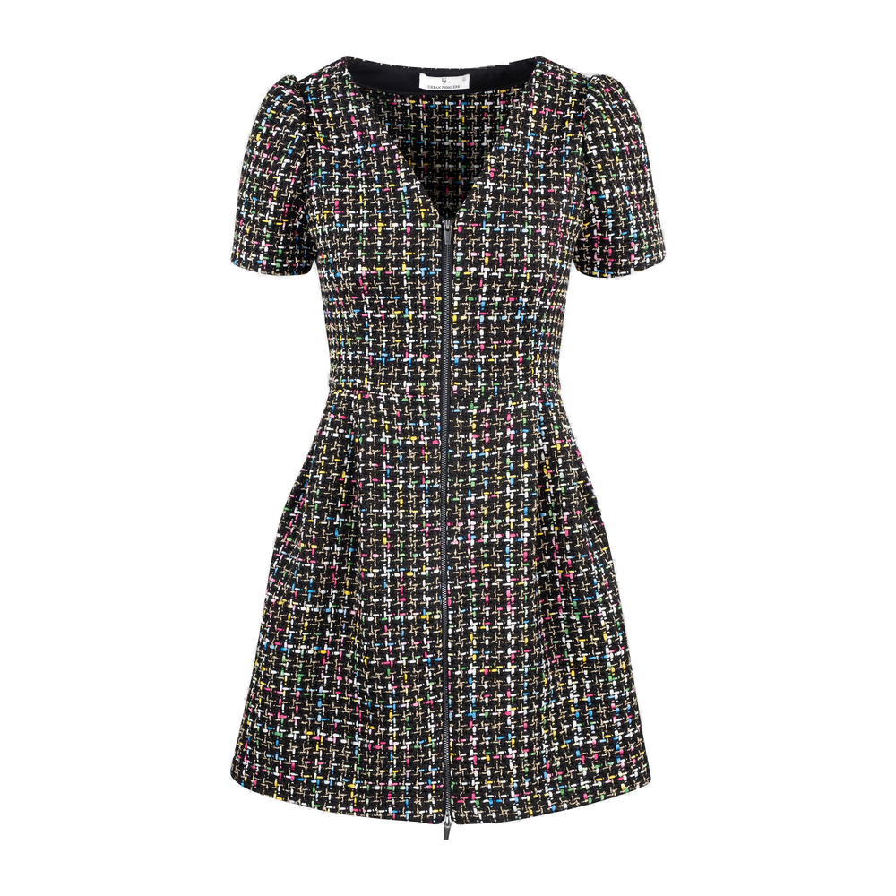 Urban Pioneers Female Nala Dress DRESS BLACK MULTI