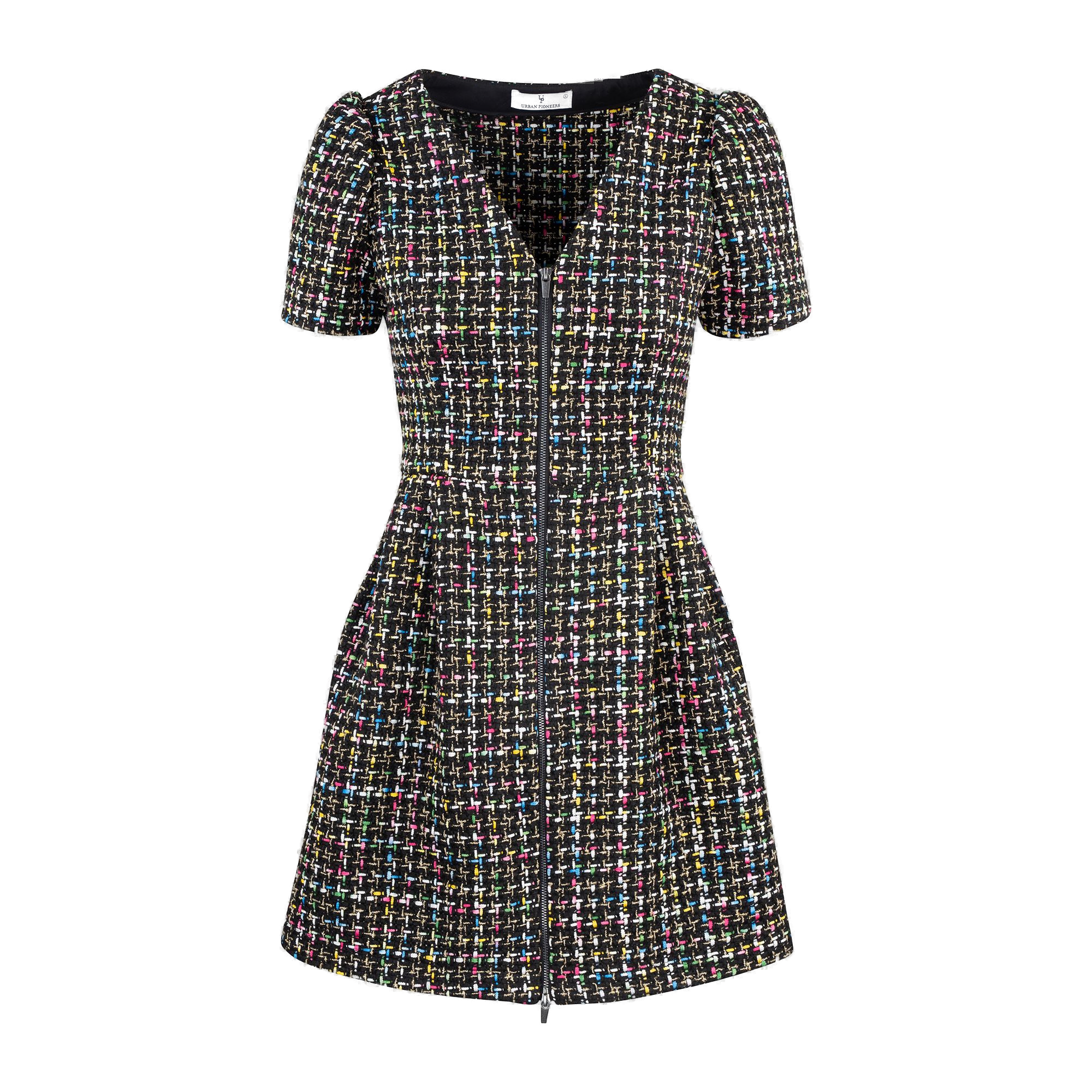 Urban Pioneers Female Nala Dress DRESS BLACK MULTI