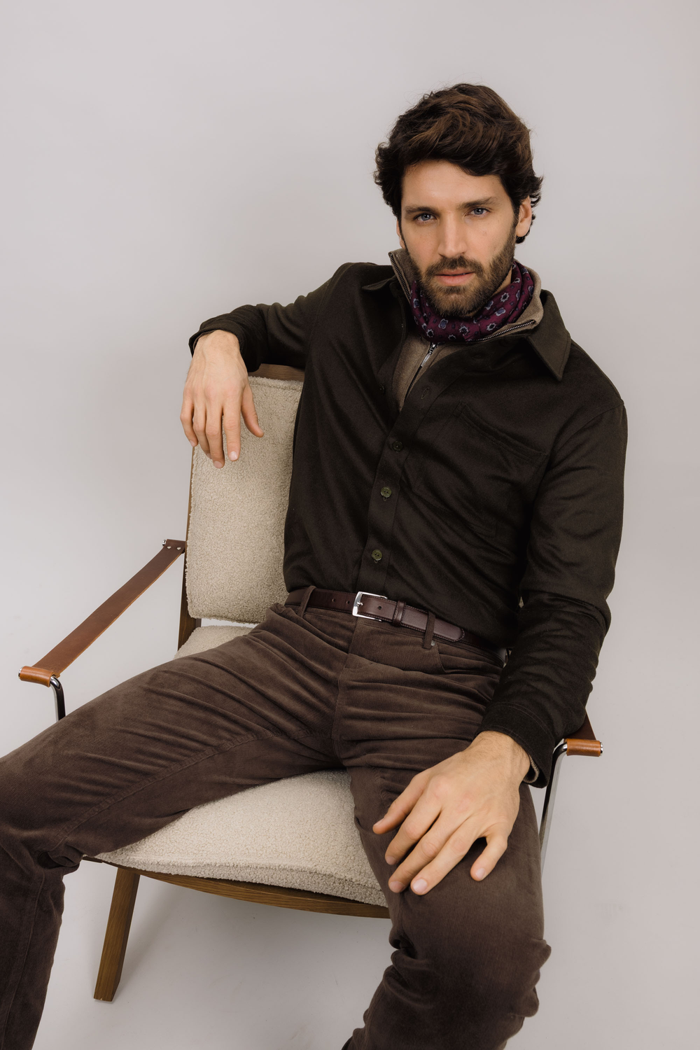 Urban Pioneers Male Nando Pants PANTS CHOCOLATE BROWN