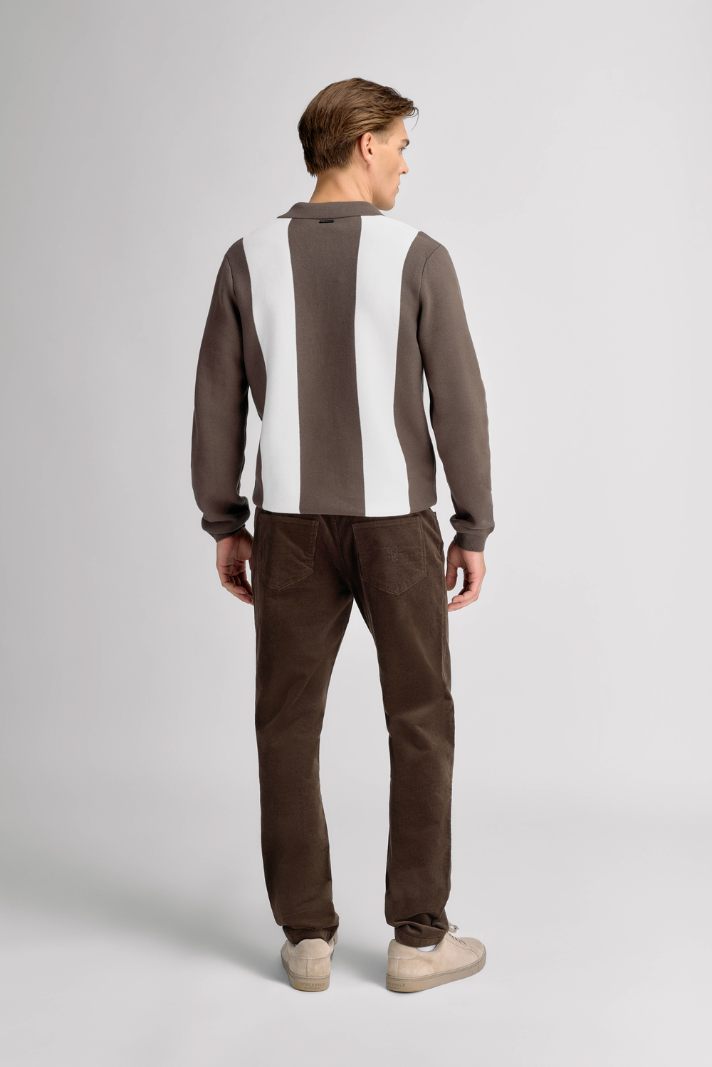 Urban Pioneers Male Nando Pants PANTS CHOCOLATE BROWN