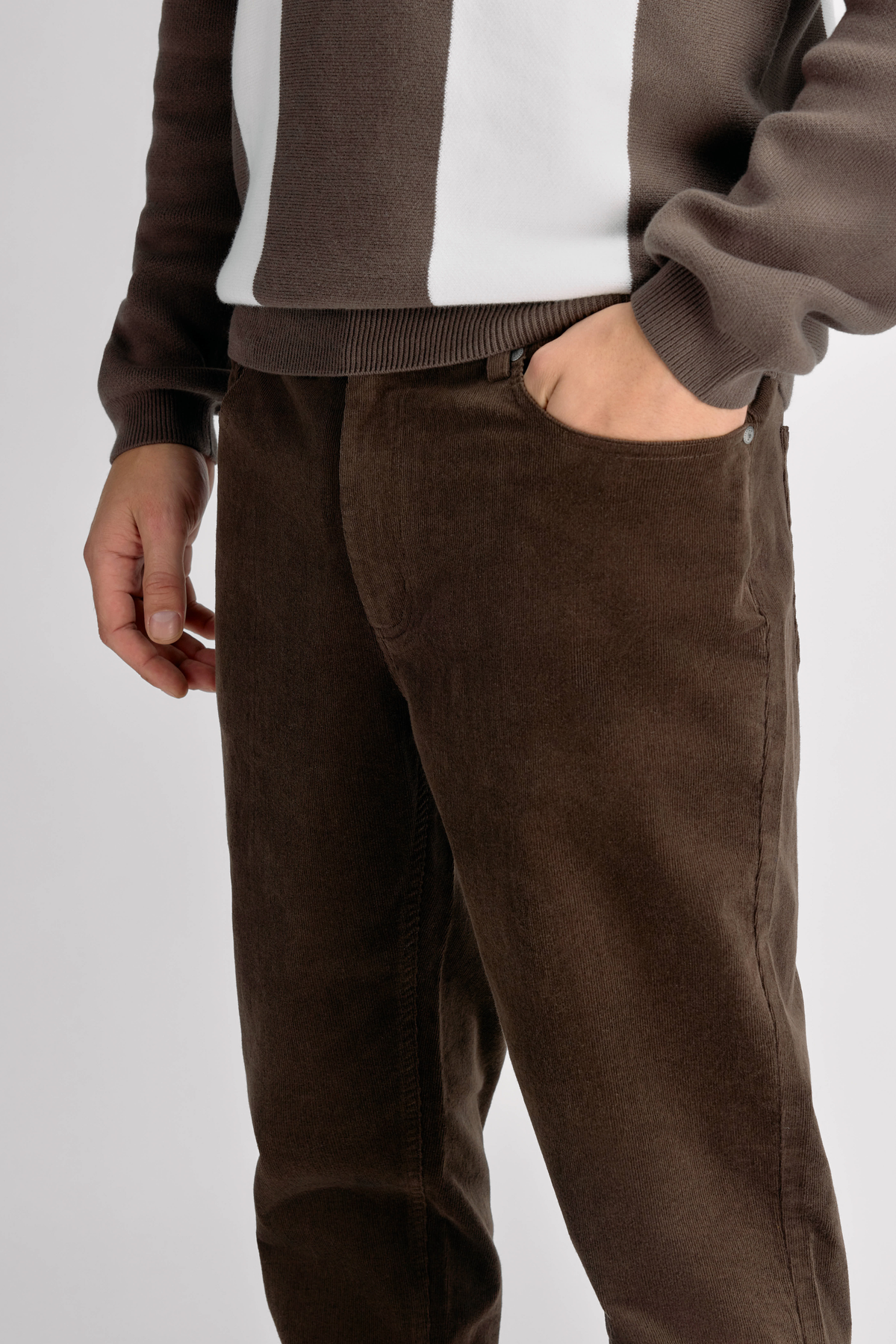 Urban Pioneers Male Nando Pants PANTS CHOCOLATE BROWN