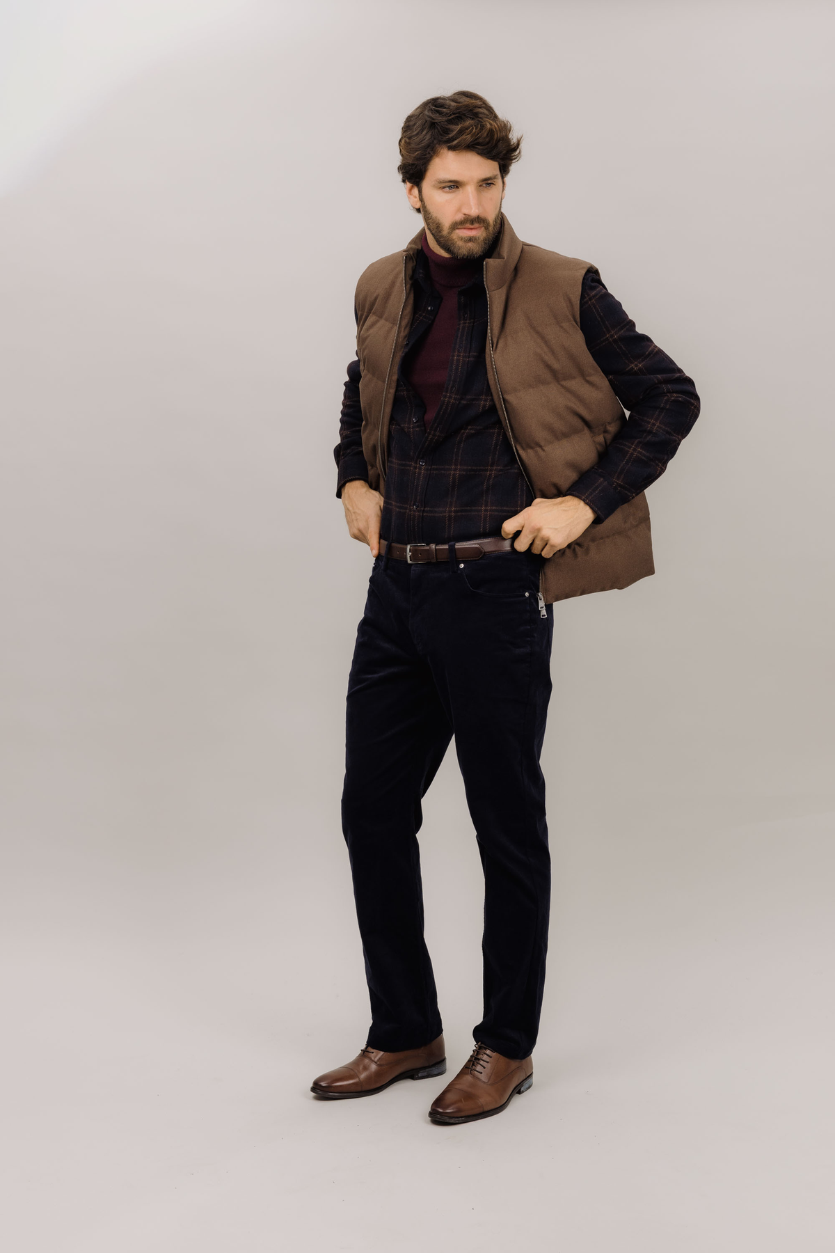 Urban Pioneers Male Nando Pants PANTS DARK NAVY