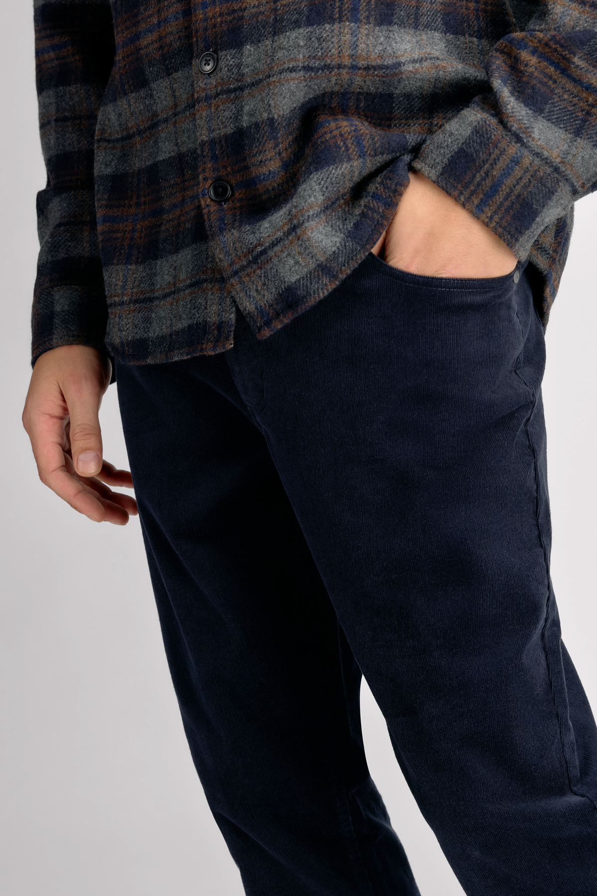 Urban Pioneers Male Nando Pants PANTS DARK NAVY
