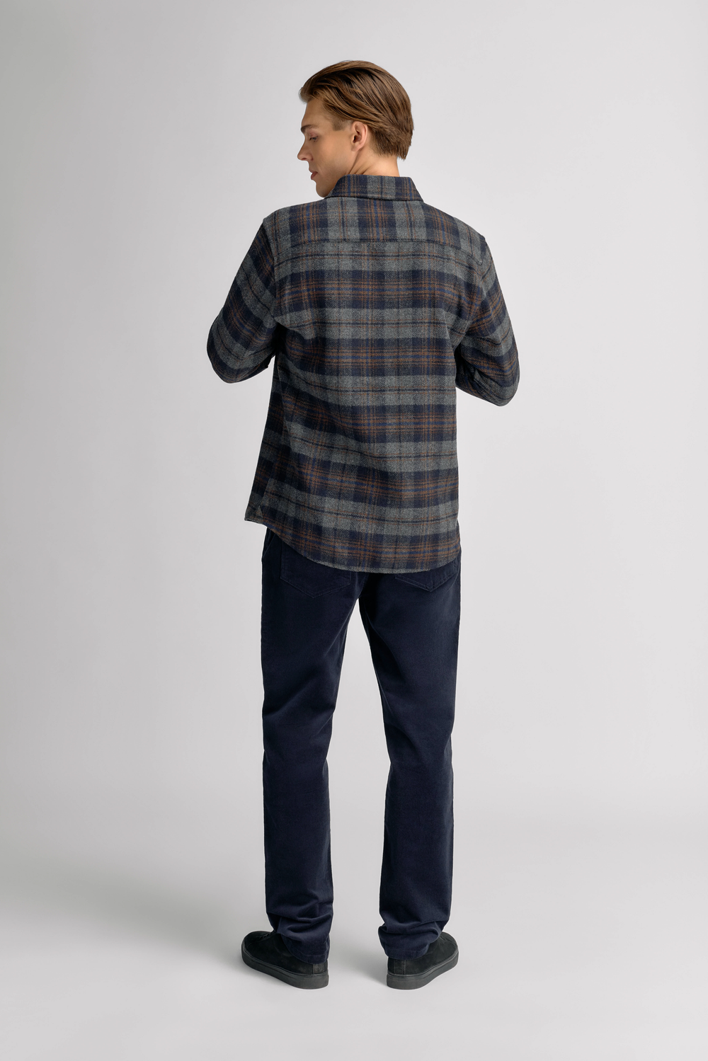 Urban Pioneers Male Nando Pants PANTS DARK NAVY