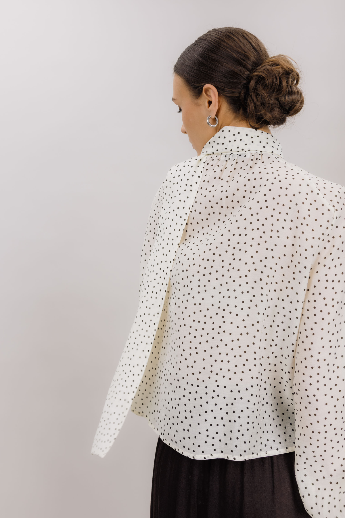 Urban Pioneers Female Natacha Blouse BLOUSE POLKA DOTS