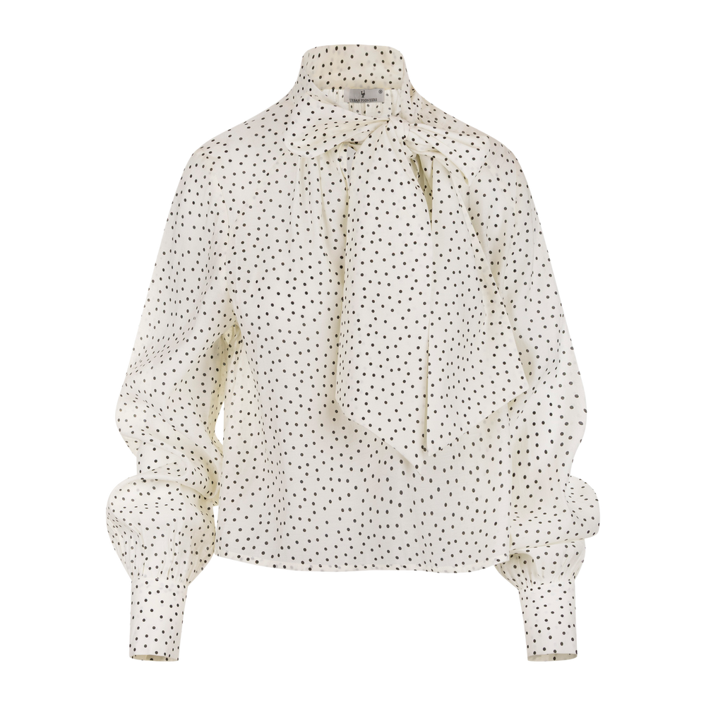 Urban Pioneers Female Natacha Blouse BLOUSE POLKA DOTS
