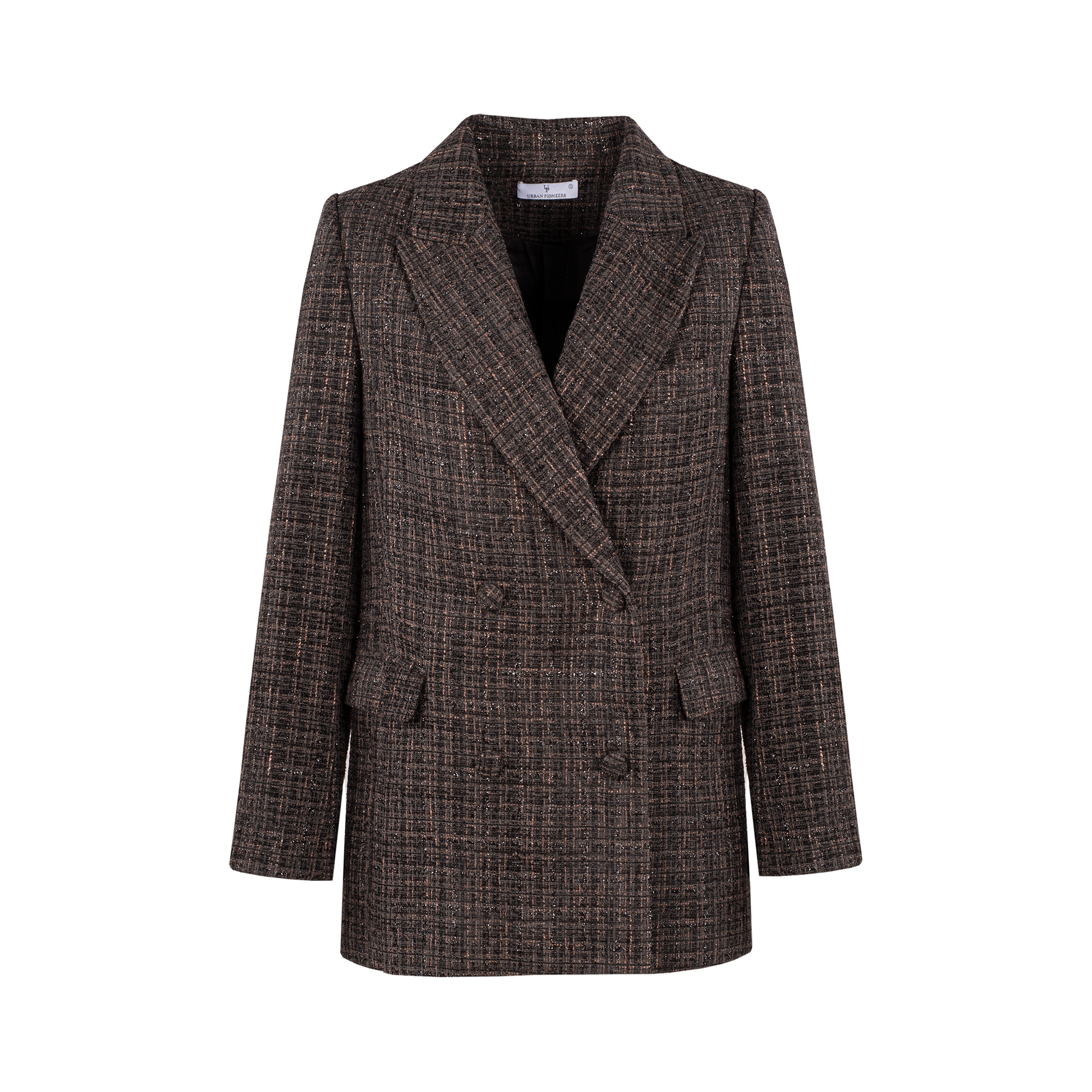 Urban Pioneers Female Natalie Blazer BLAZER BLACK MULTI