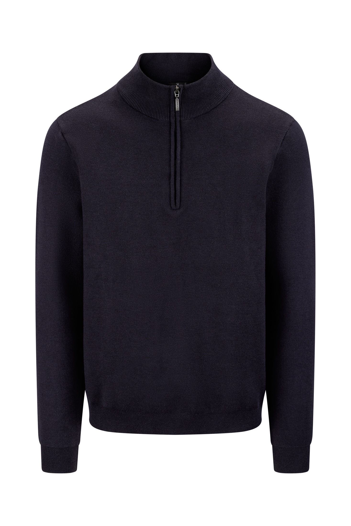 Urban Pioneers Male Nathan Half-zip SWEATER DARK NAVY