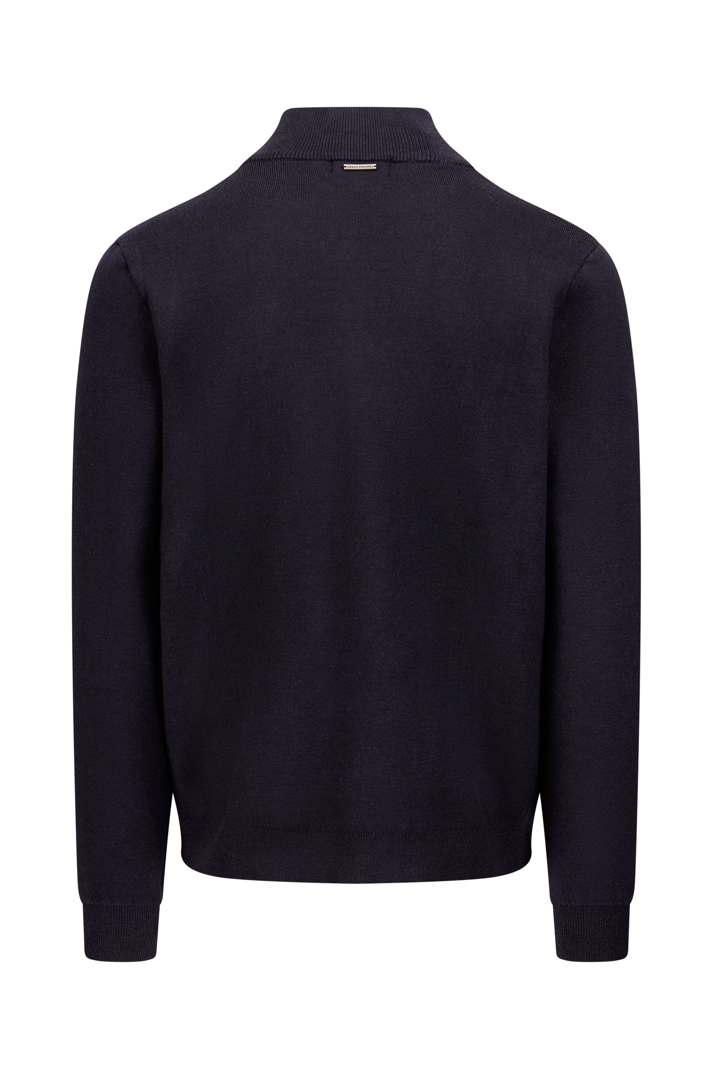 Urban Pioneers Male Nathan Half-zip SWEATER DARK NAVY