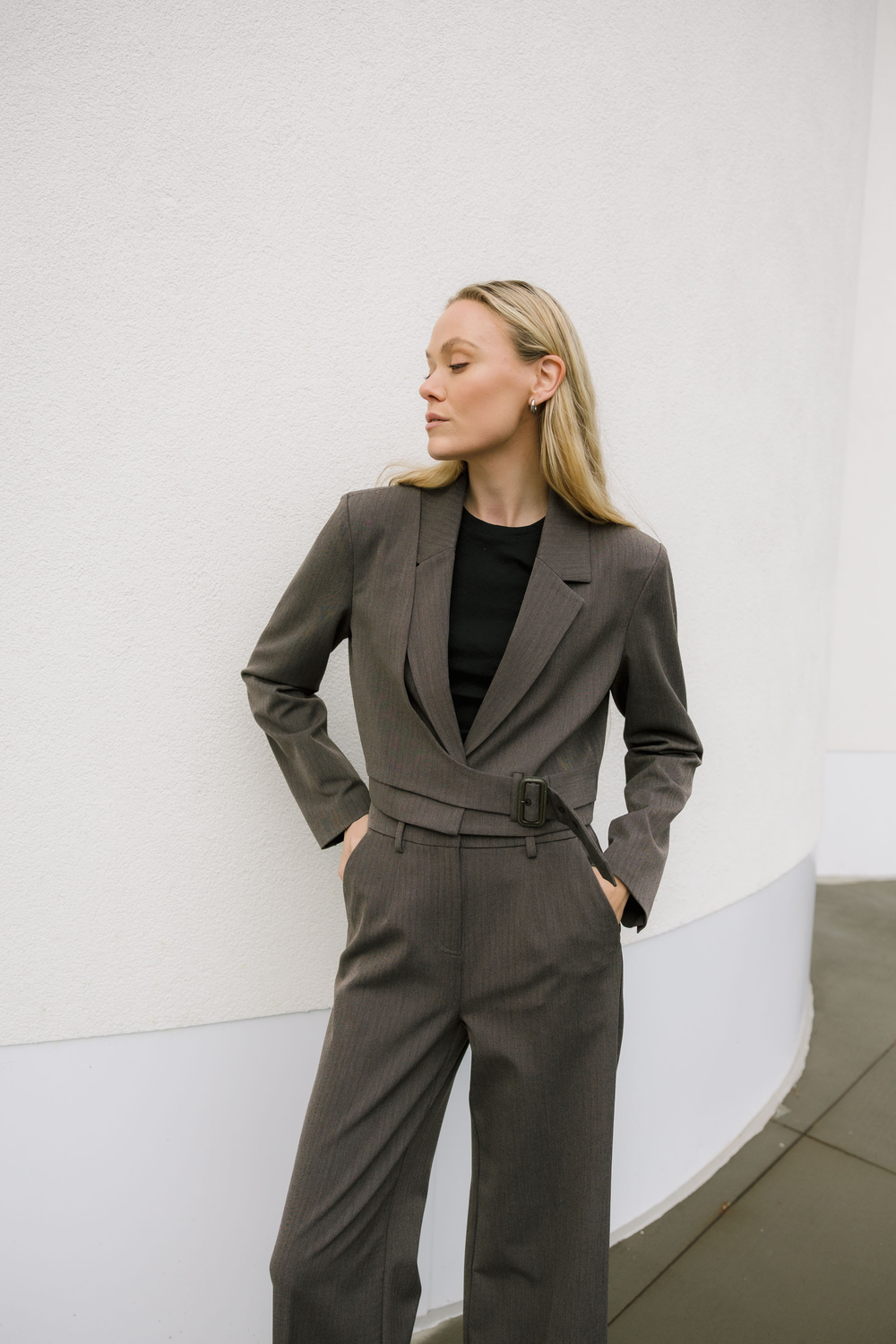 Urban Pioneers Female Nellie Blazer BLAZER BROWN