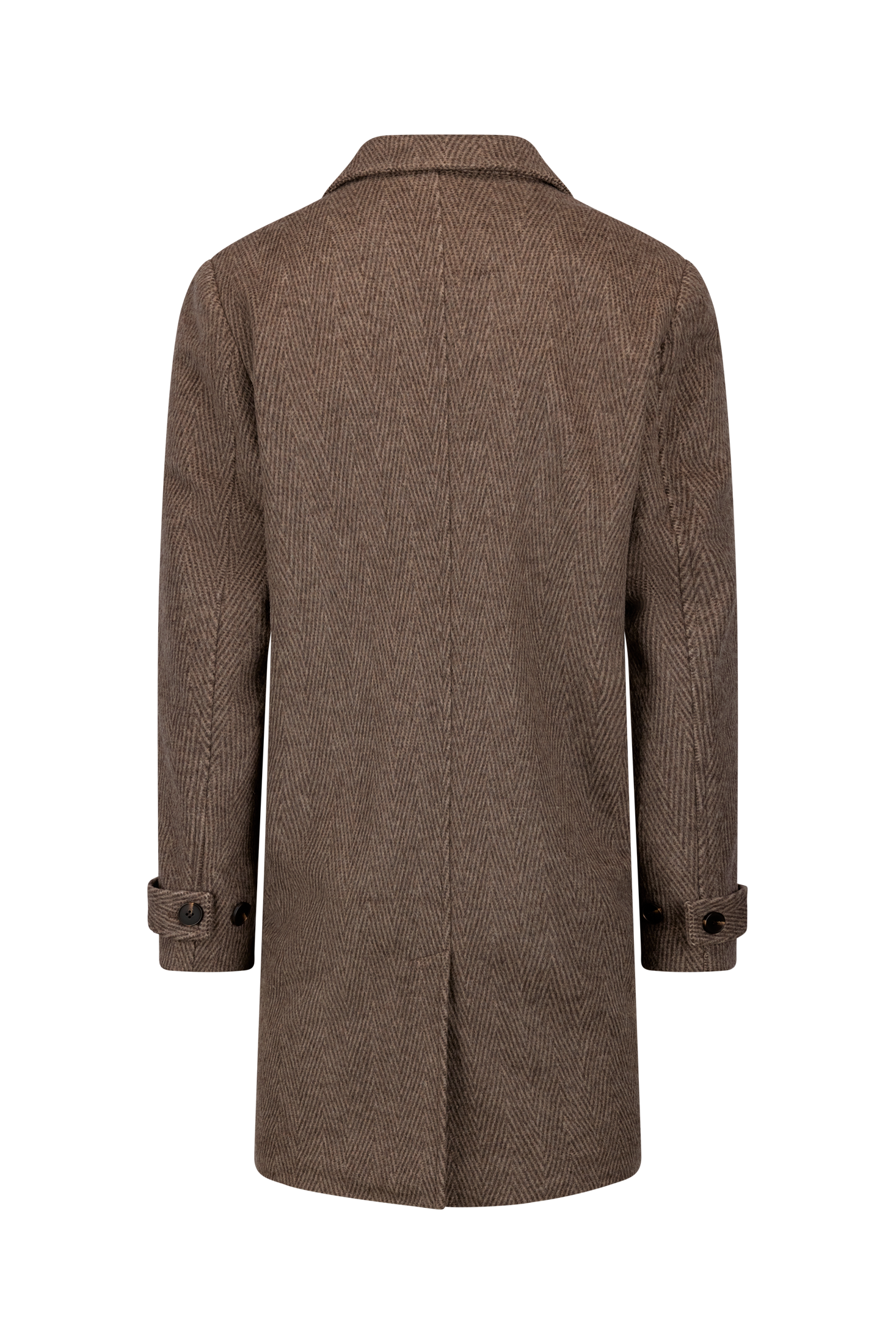 Urban Pioneers Male Nello Wool Coat COAT BROWN