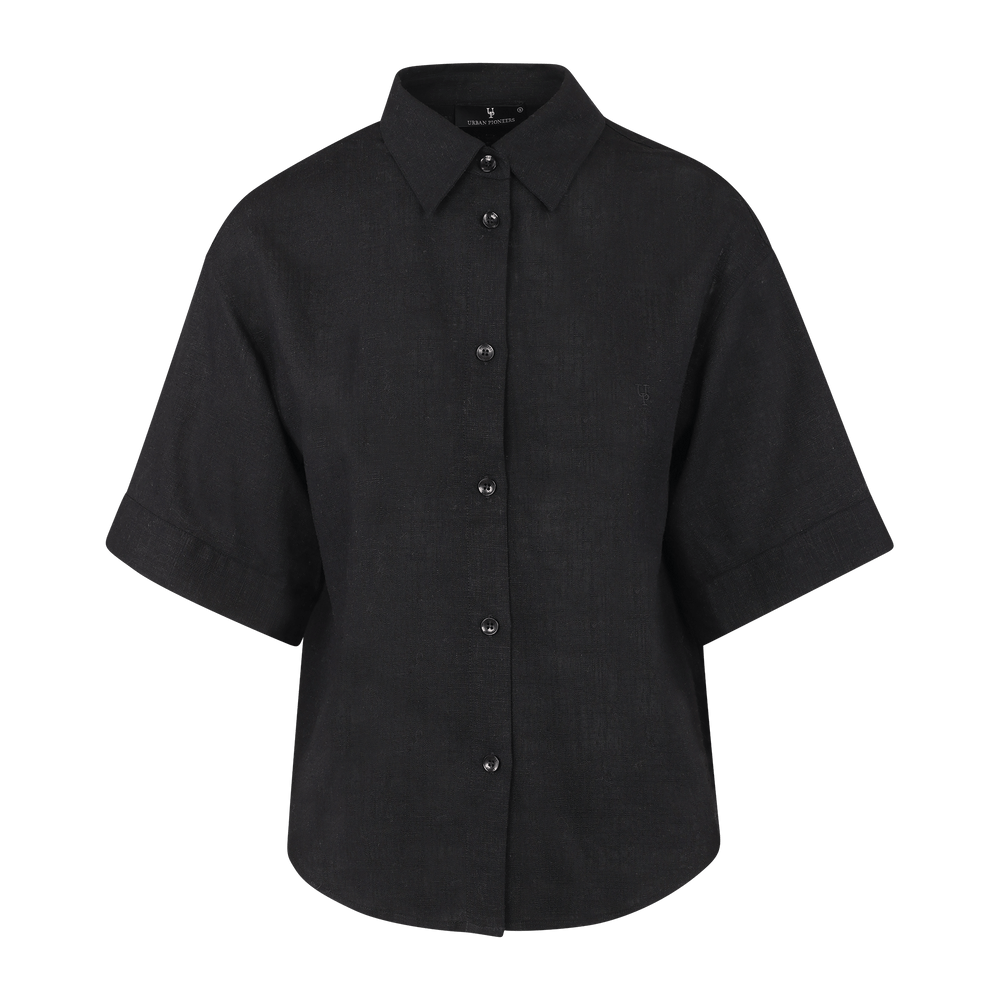 Urban Pioneers Female Nemi SS Shirt SS SHIRT BLACK