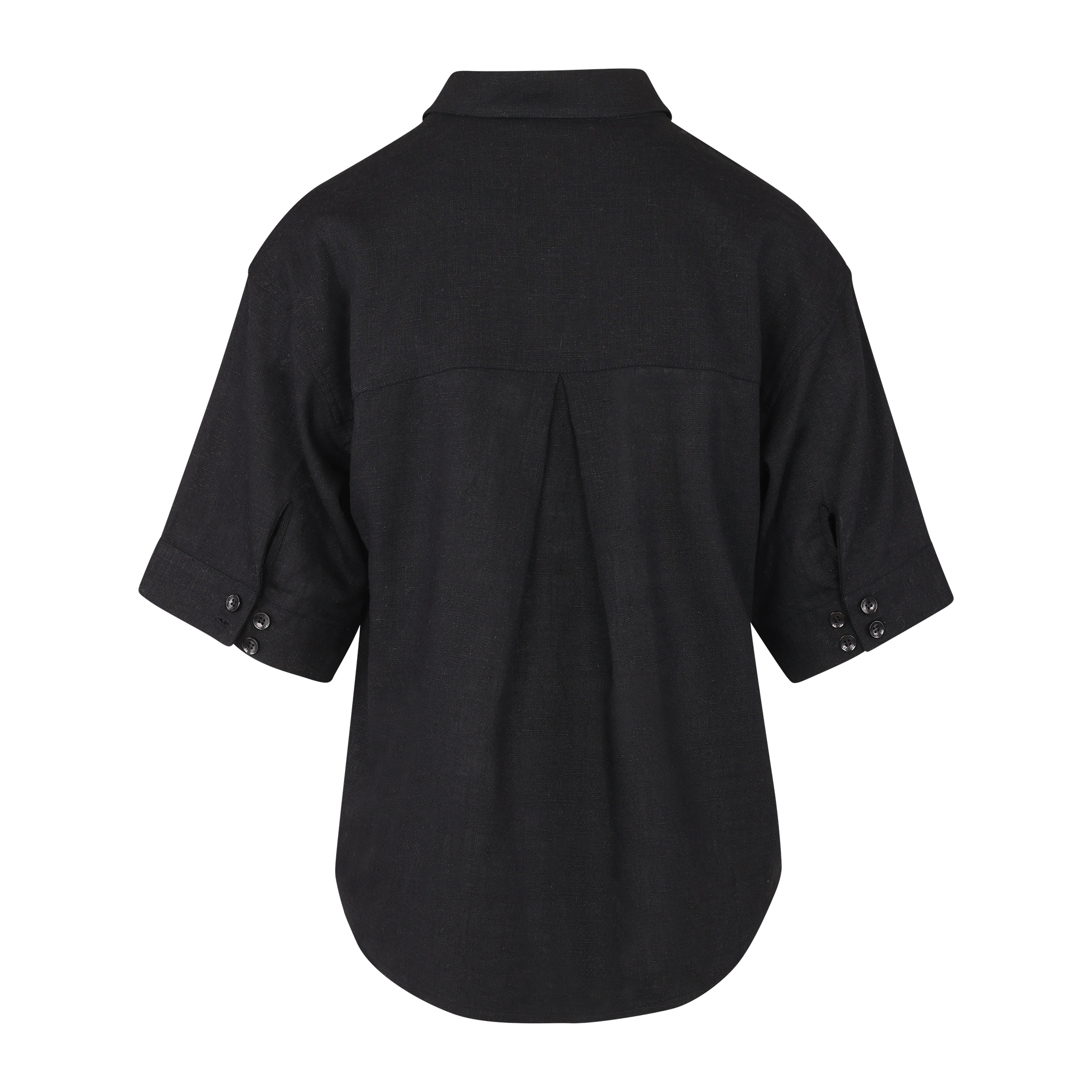 Urban Pioneers Female Nemi SS Shirt SS SHIRT BLACK