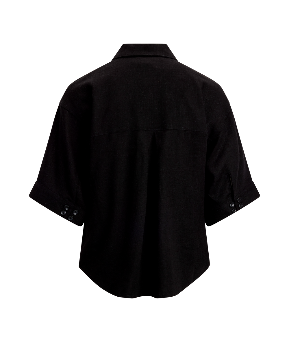 Urban Pioneers Female Nemi SS Shirt SS SHIRT BLACK