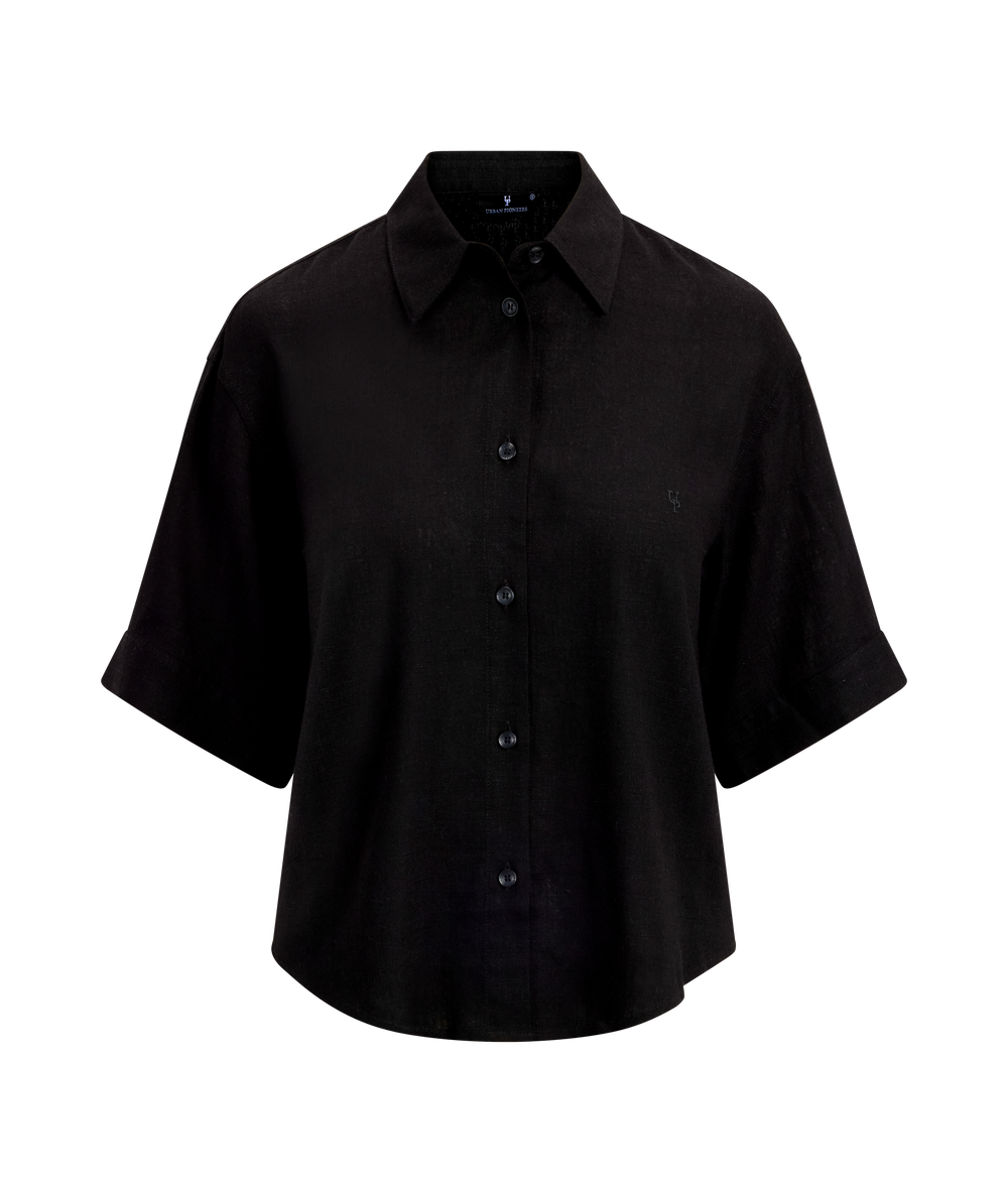 Urban Pioneers Female Nemi SS Shirt SS SHIRT BLACK