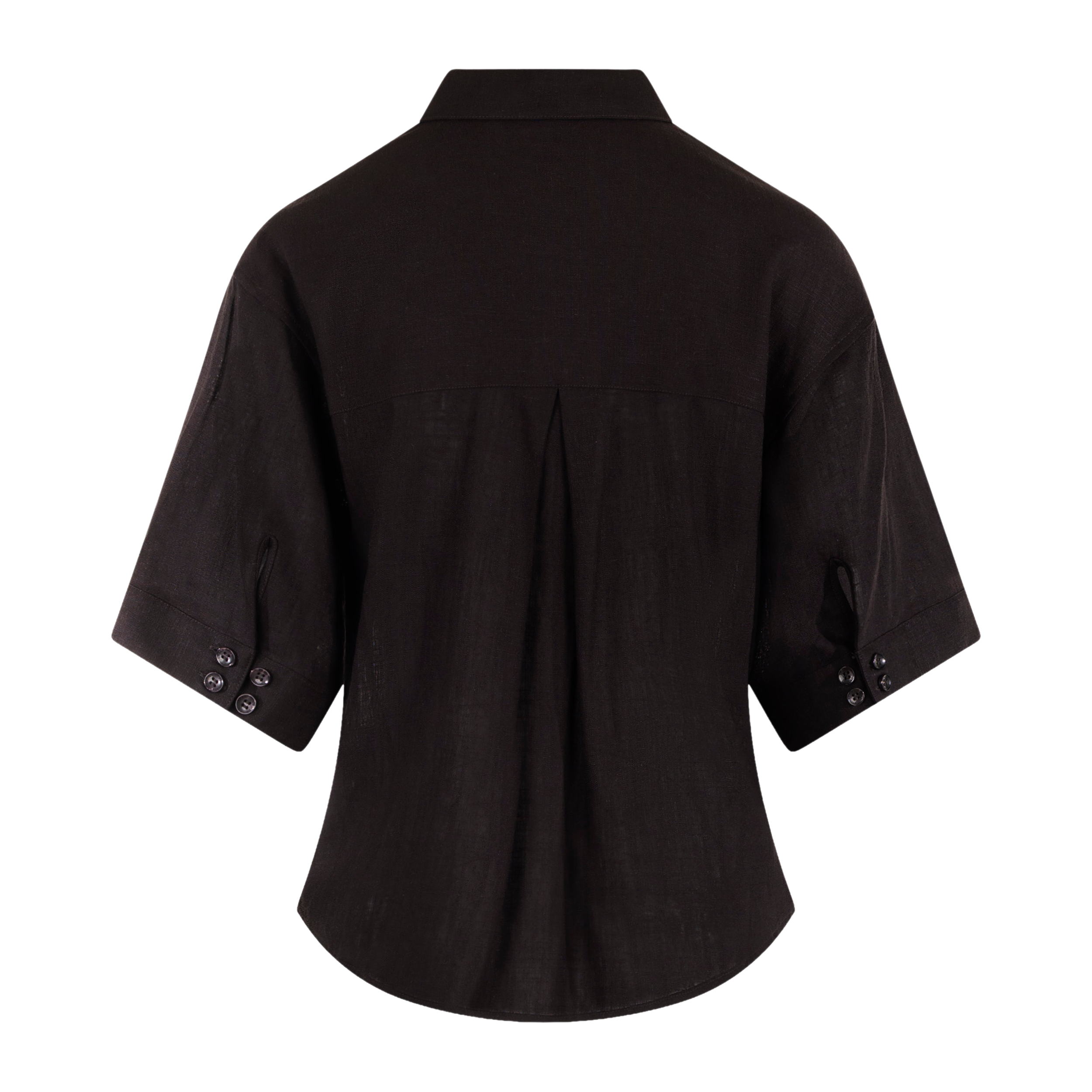 Urban Pioneers Female Nemi SS Shirt SS SHIRT ESPRESSO