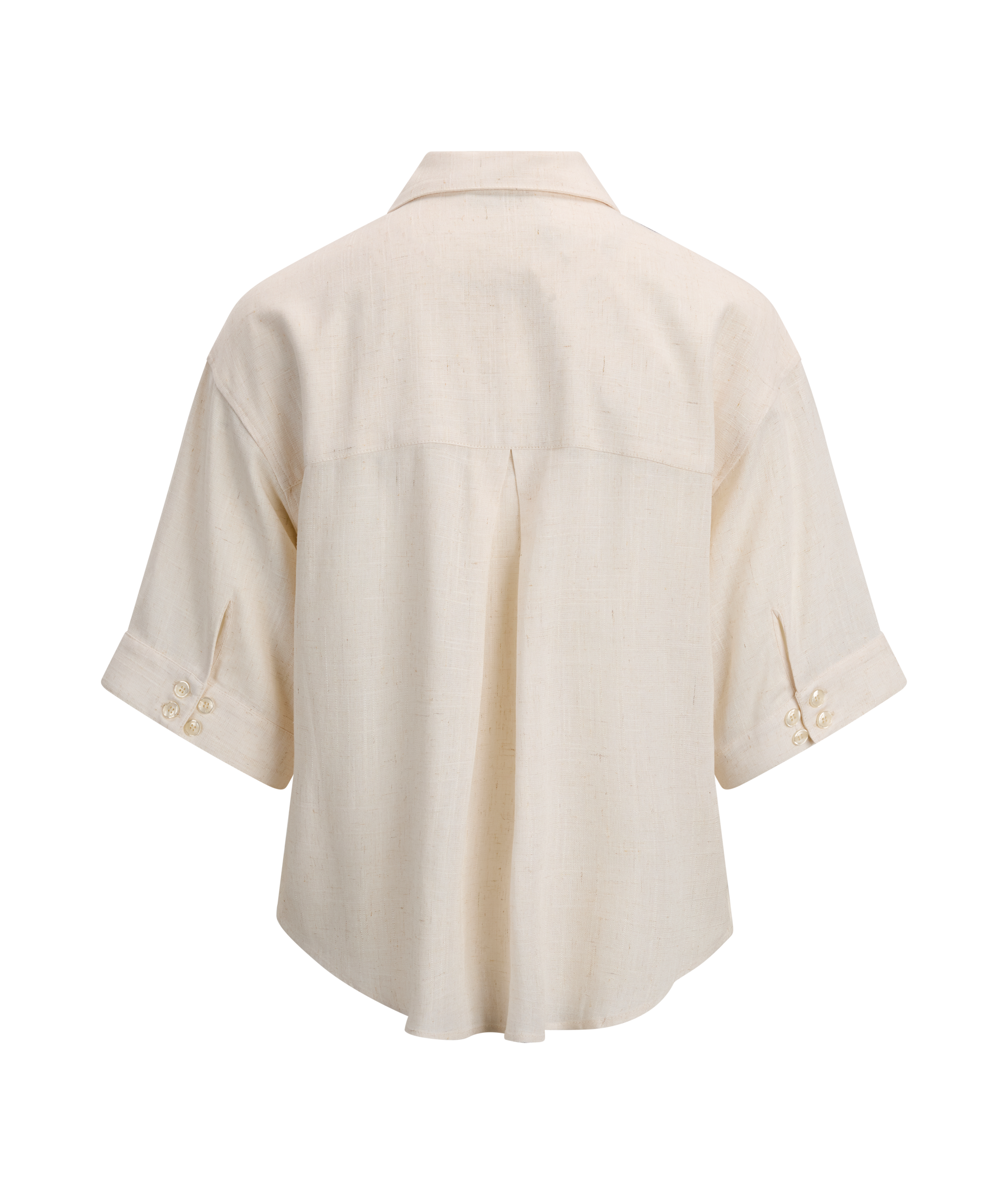 Urban Pioneers Female Nemi SS Shirt SS SHIRT LIGHT SAND