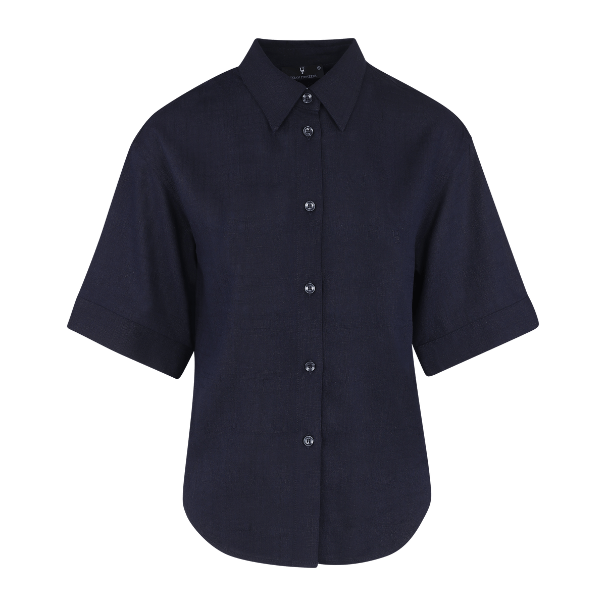 Urban Pioneers Female Nemi SS Shirt SS SHIRT NAVY