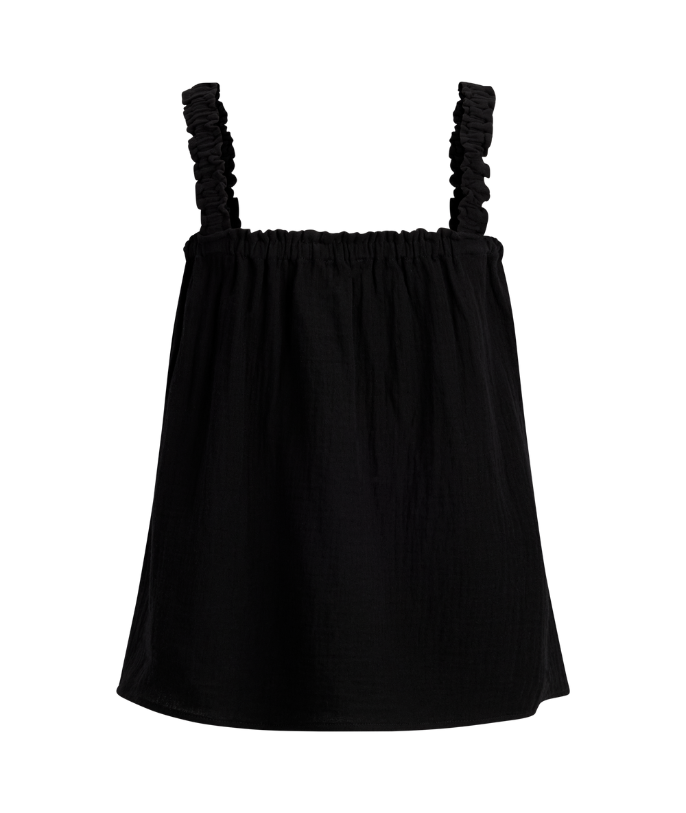 Urban Pioneers Female Nera Top TOP BLACK
