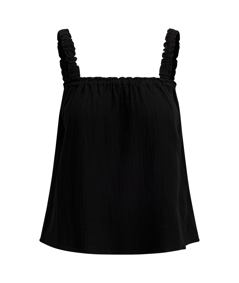 Urban Pioneers Female Nera Top TOP BLACK