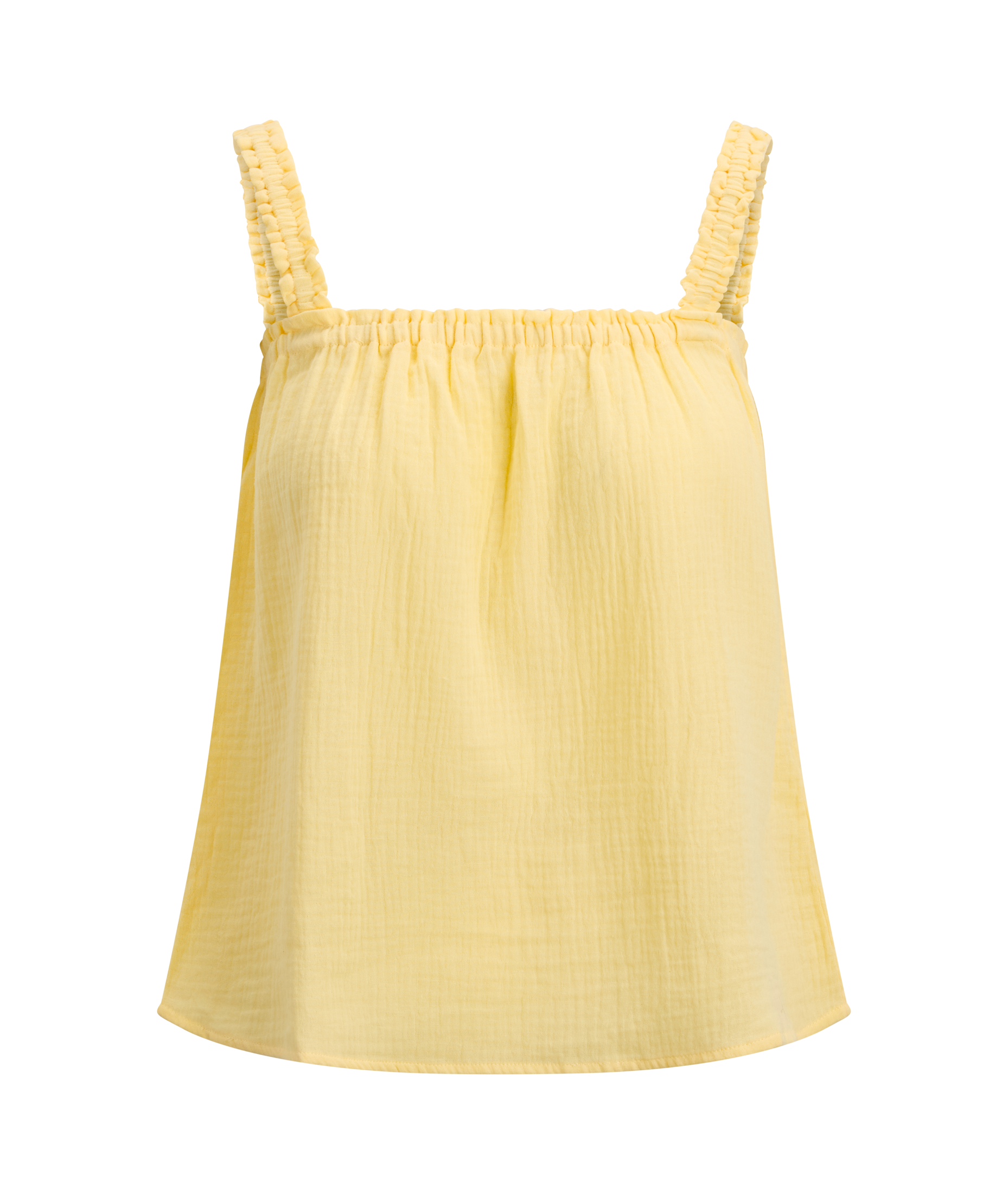 Urban Pioneers Female Nera Top TOP PASTEL YELLOW