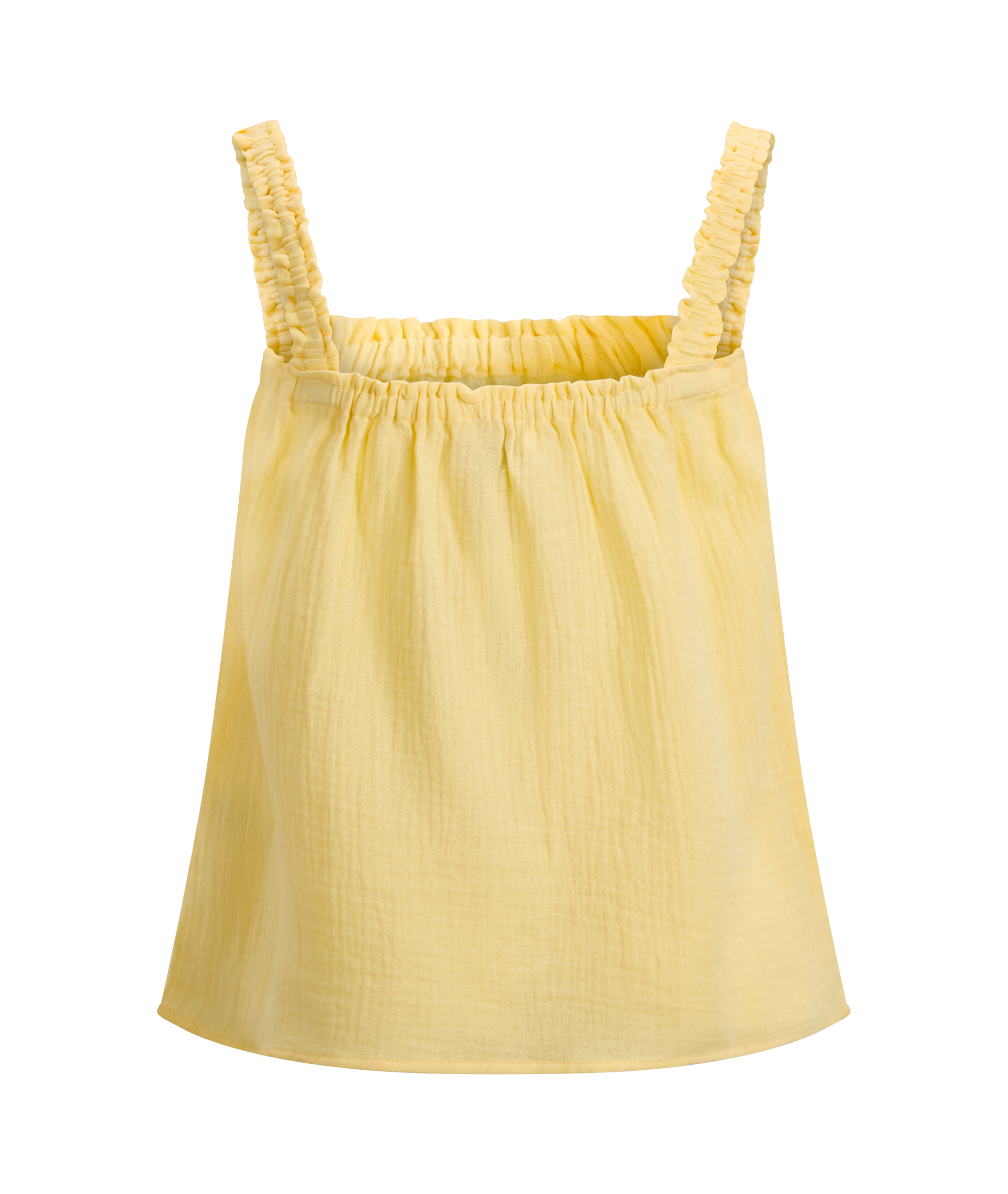 Urban Pioneers Female Nera Top TOP PASTEL YELLOW