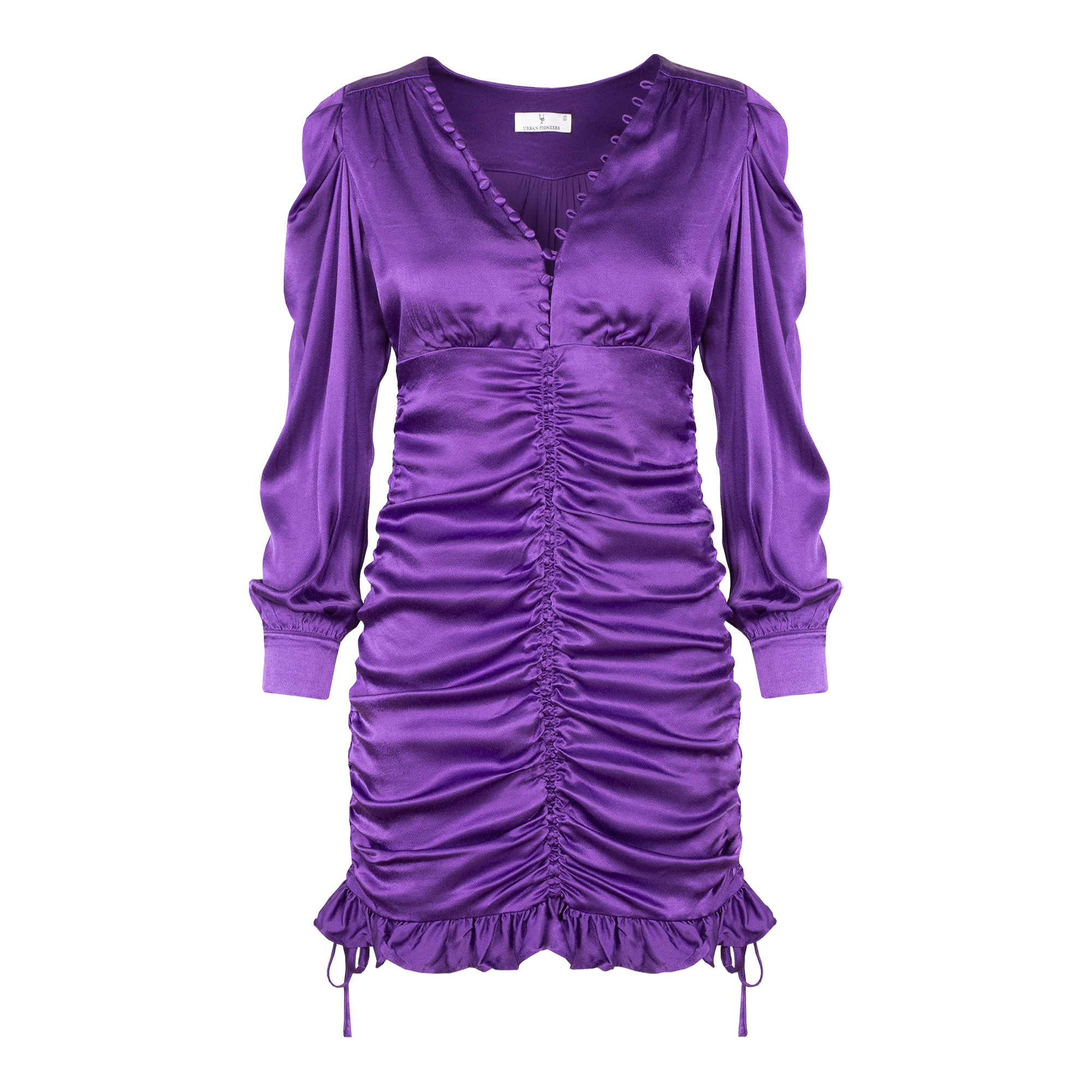 Urban Pioneers Female Nicke Dress DRESS PURPLE MAGIC