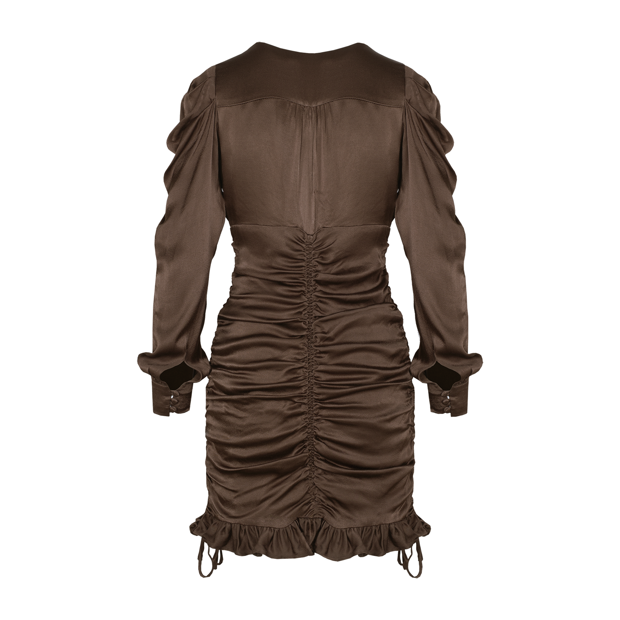 Urban Pioneers Female Nicke Dress DRESS BROWN