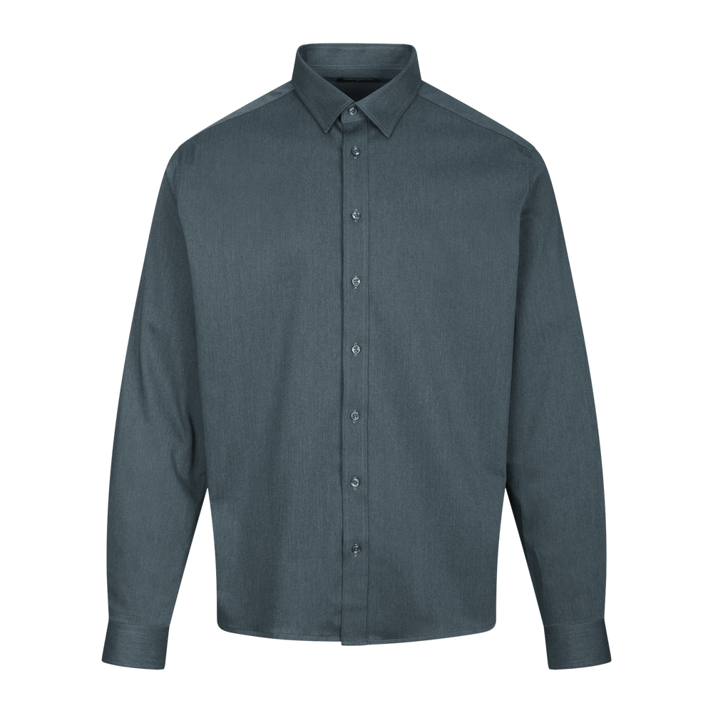 Urban Pioneers Male Nigel LS Shirt SHIRT DARK FOREST