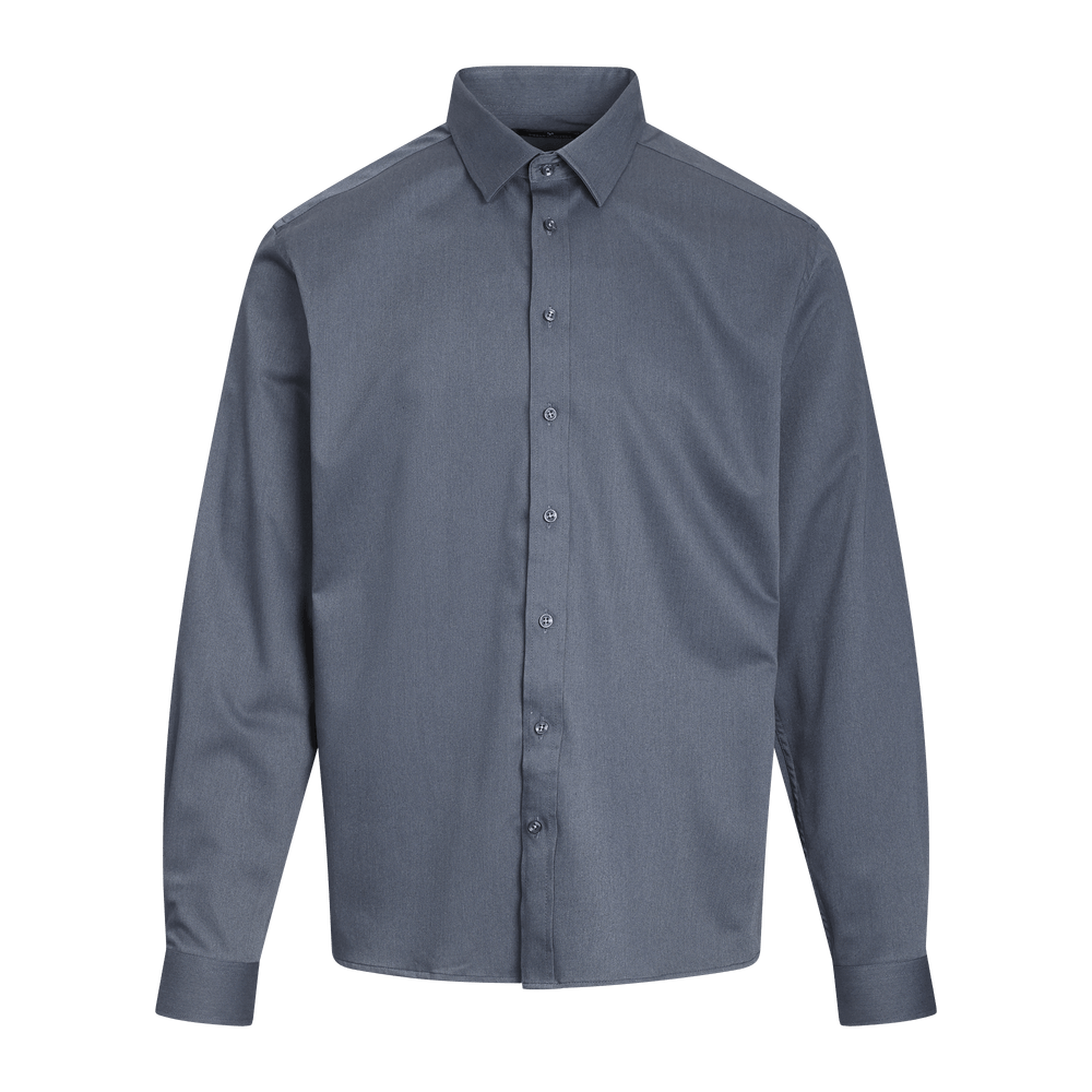 Urban Pioneers Male Nigel LS Shirt SHIRT NAVY