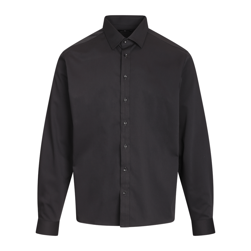 Urban Pioneers Male Nigel LS Shirt SHIRT BLACK