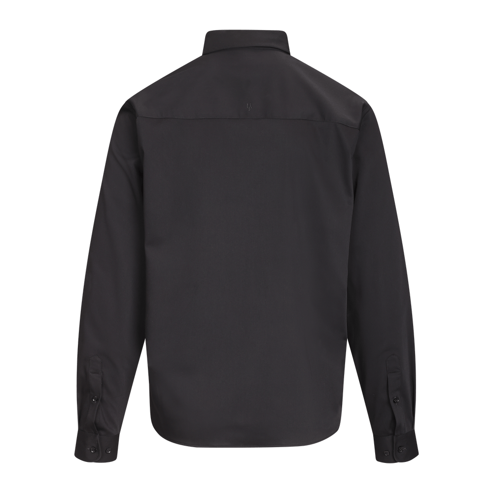 Urban Pioneers Male Nigel LS Shirt SHIRT BLACK