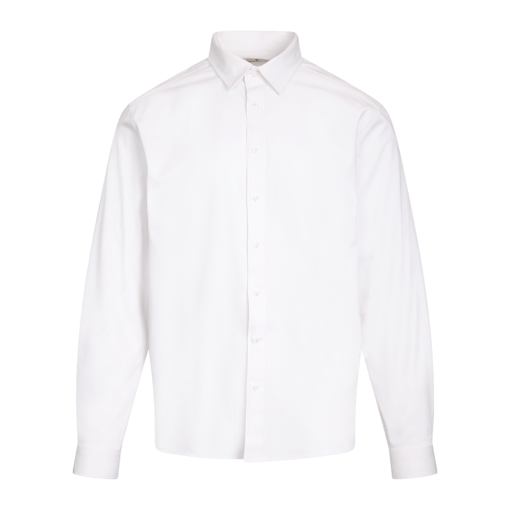 Urban Pioneers Male Nigel LS Shirt SHIRT WHITE